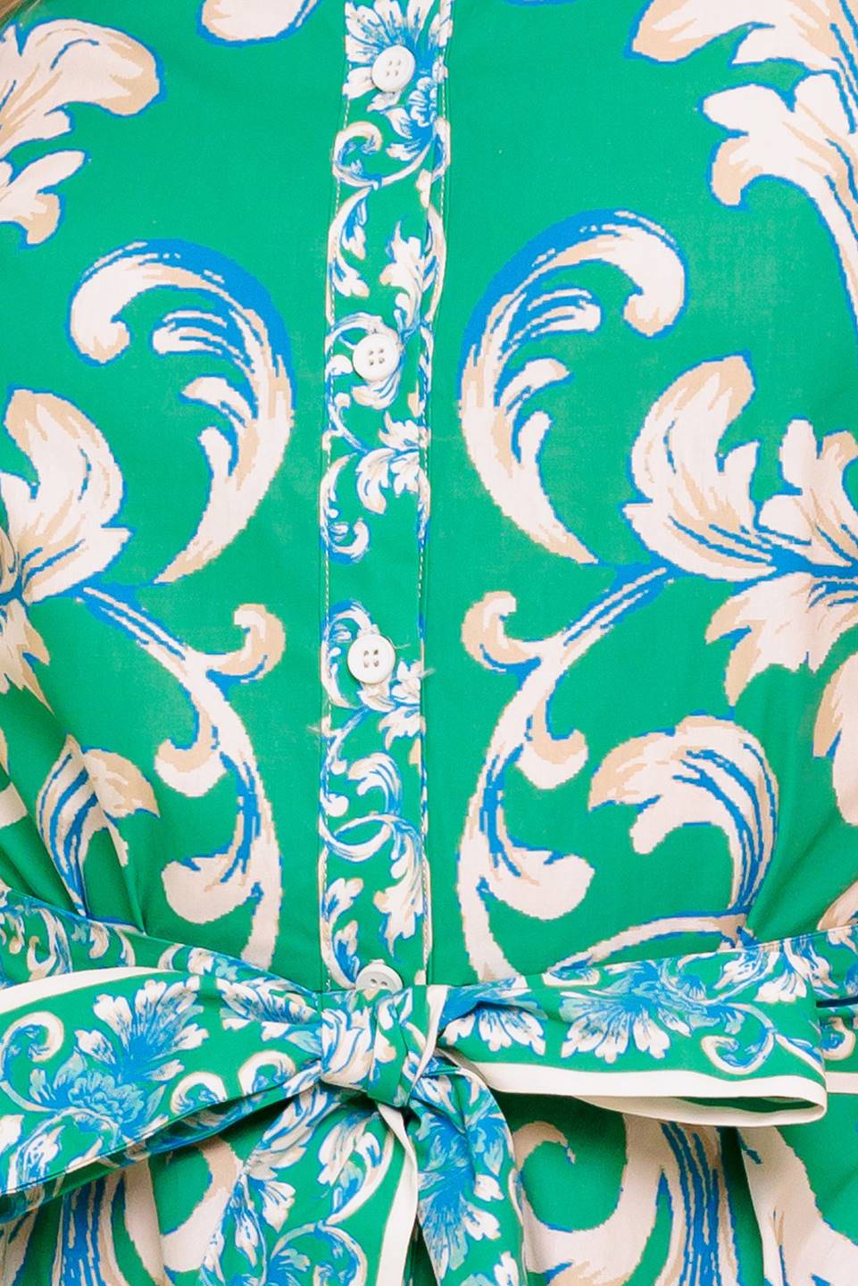 SUMMER BOUQUET WOVEN MIDI DRESS Flying Tomato