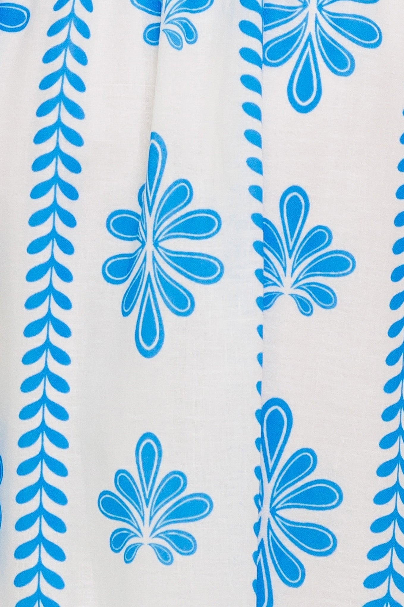 BLUE NOIR FLORAL WOVEN MAXI DRESS Flying Tomato