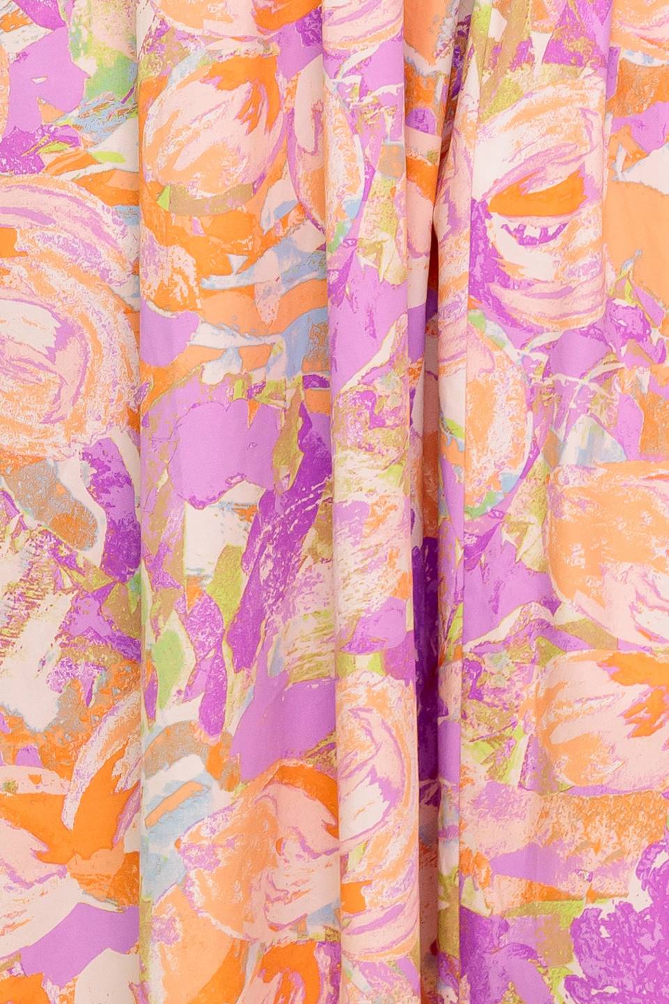 BREEZE SONG PINK WOVEN MIDI DRESS Flying Tomato
