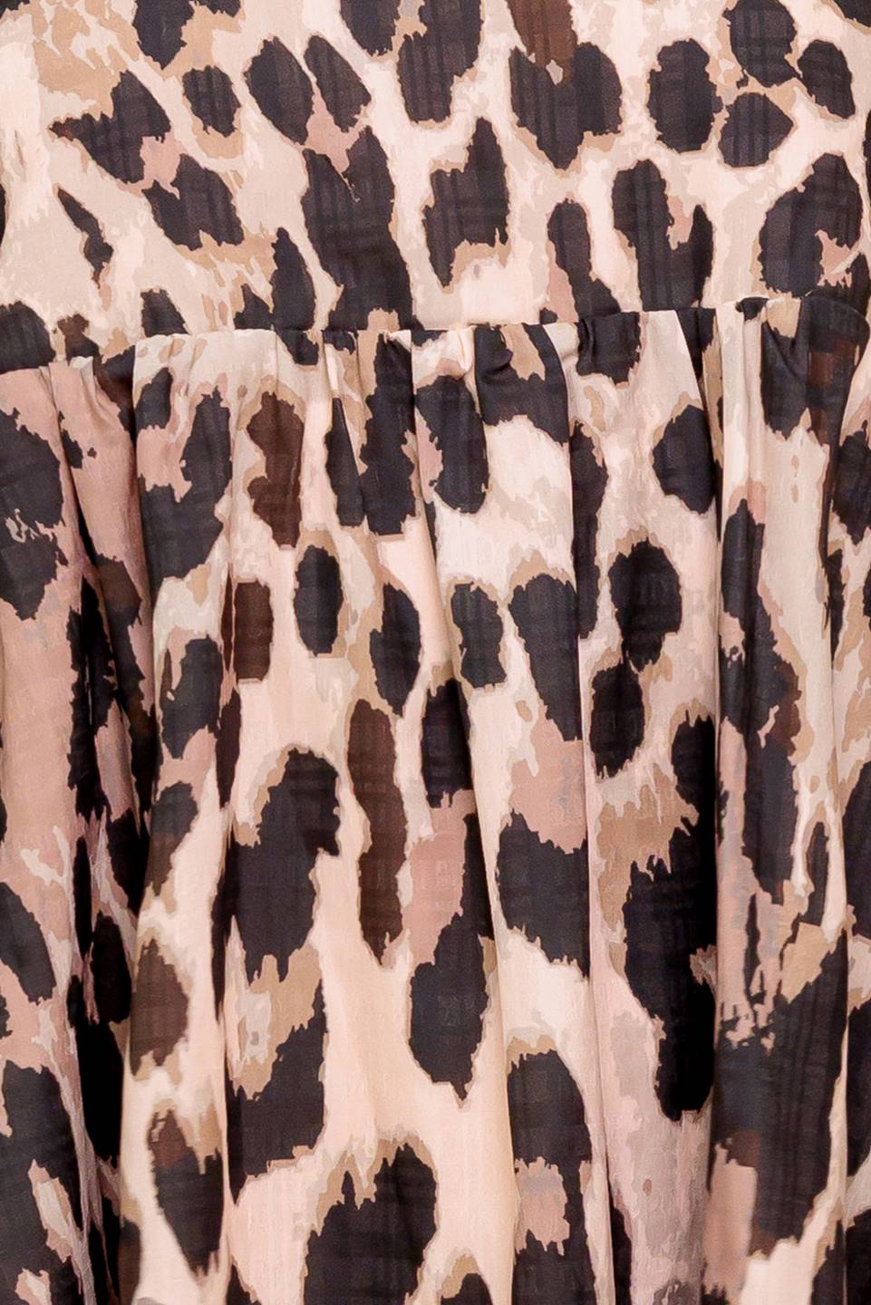 FOREVER YOURS LEOPARD WOVEN MINI DRESS Flying Tomato