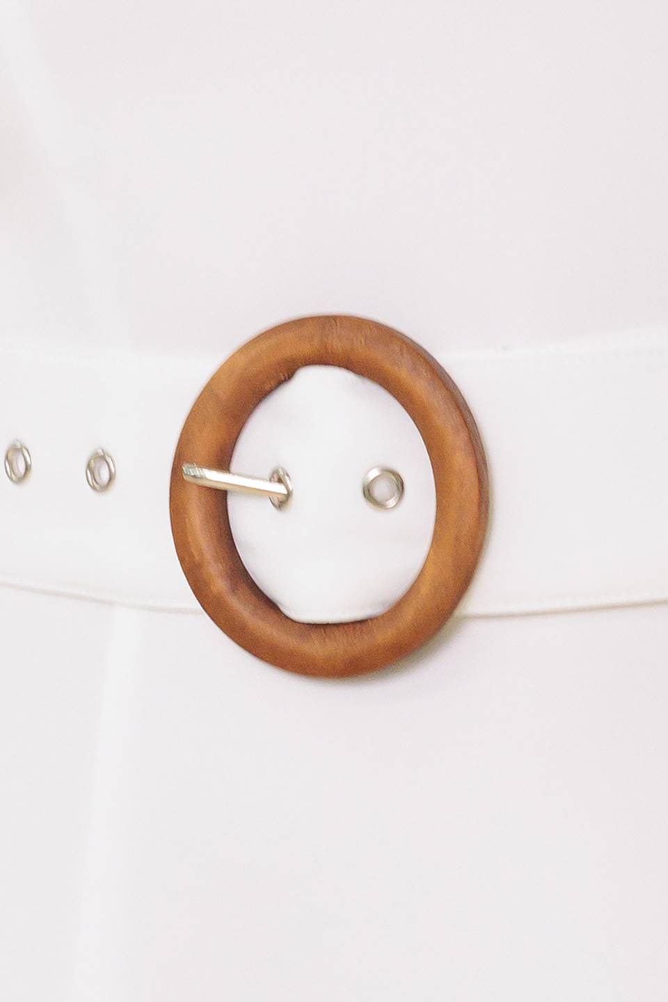 THE PICTURE OF PERFECTION WHITE WOVEN MIDI DRESS Flying Tomato