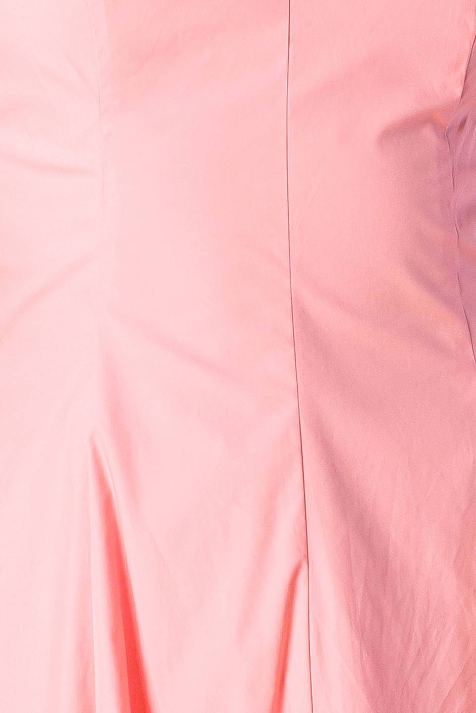 ON THE RIGHT TRACK PEACH WOVEN MIDI DRESS Flying Tomato