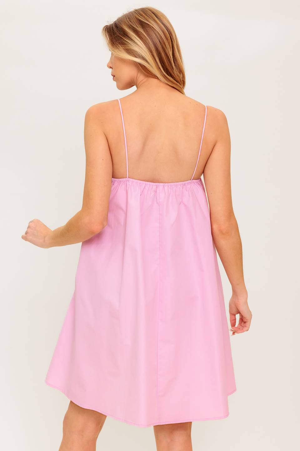 INVESTED IN YOU WOVEN MINI DRESS Flying Tomato