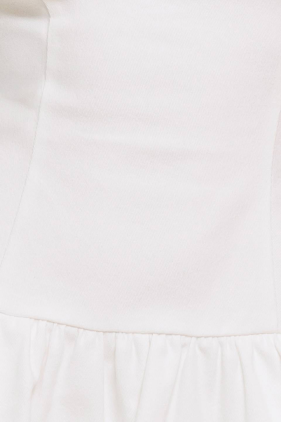 TWILIGHT WISH WOVEN TWILL MINI DRESS Flying Tomato