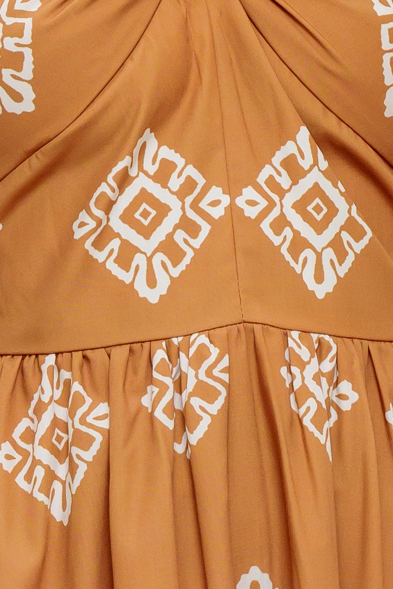 OASIS STORY WOVEN MIDI DRESS Flying Tomato