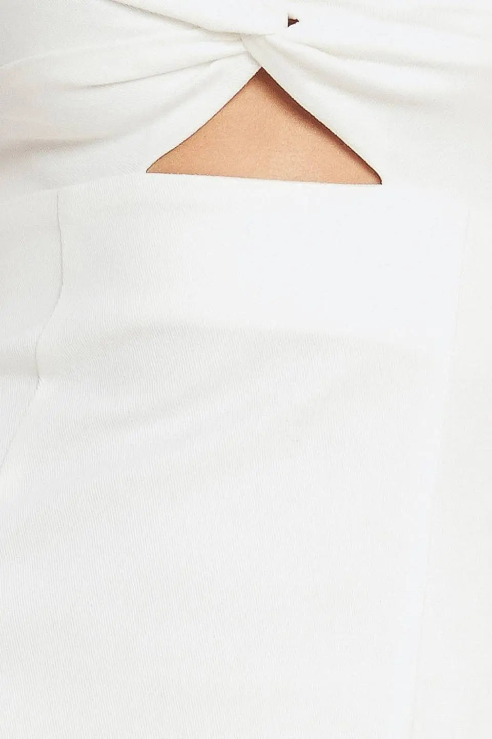 Silent Shin Twill Midi Dress With Sweetheart Neckline Braided Straps Back Zipper Flying Tomato