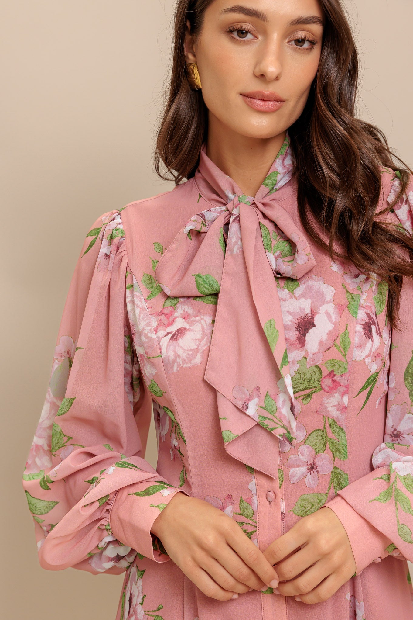 BLUSH BOTANICA WOVEN MIDI DRESS Flying Tomato