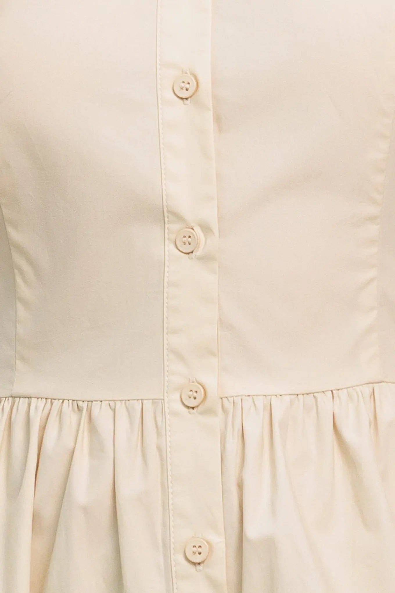 Worth The Wait Cotton Woven Midi Dress With Lace Trim Collar Flying Tomato