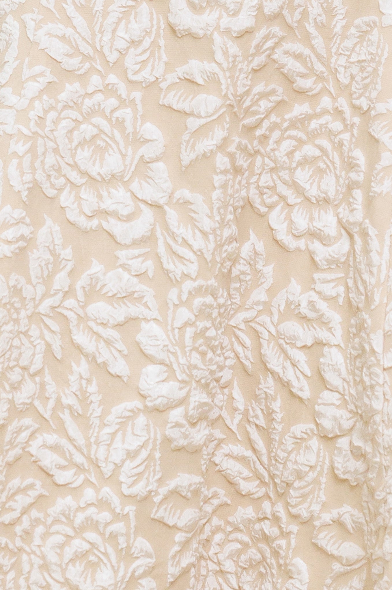 ELEGANT BLOSSOM WOVEN MIDI DRESS Flying Tomato