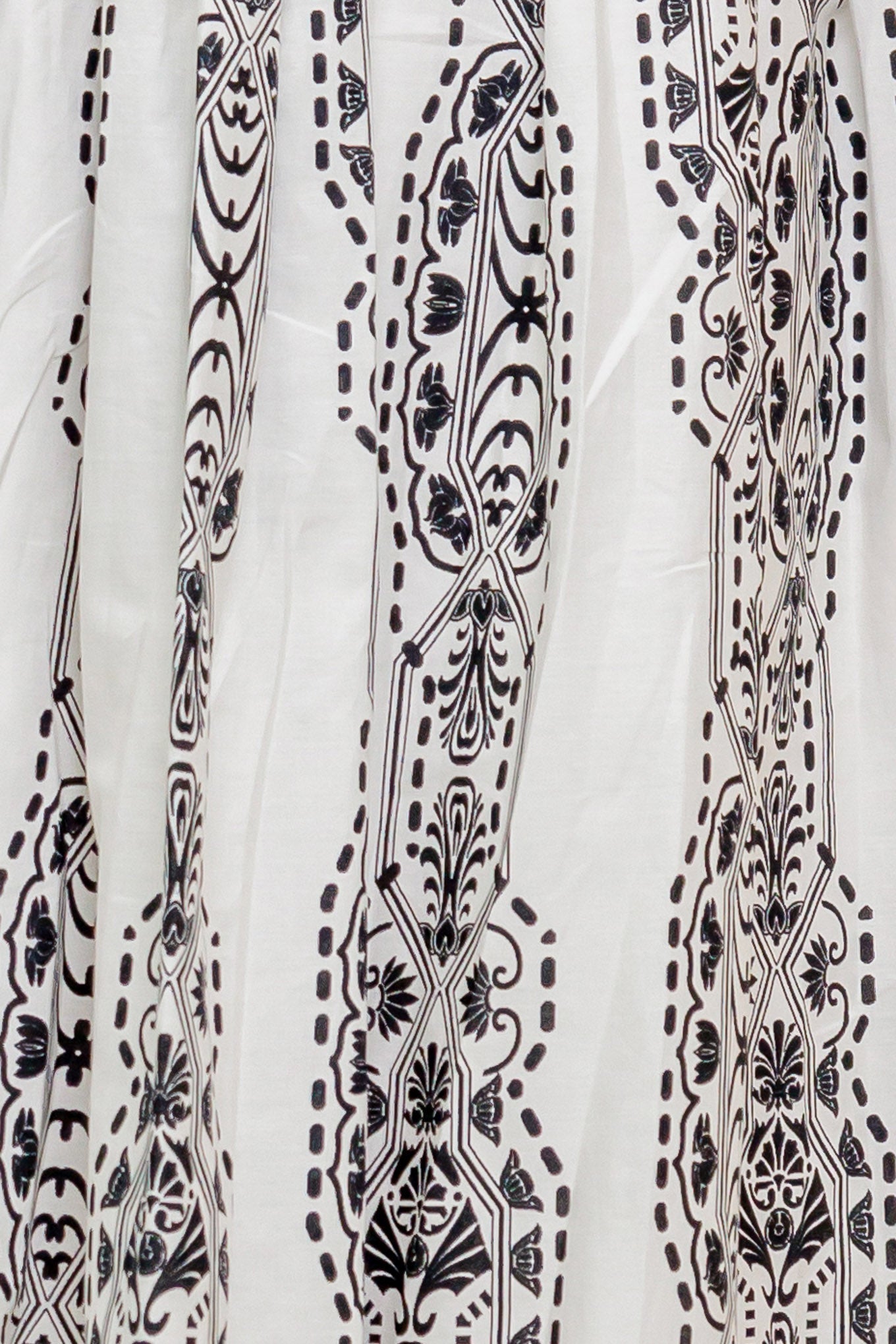 SUMMER SILHOUETTE WOVEN MIDI DRESS Flying Tomato