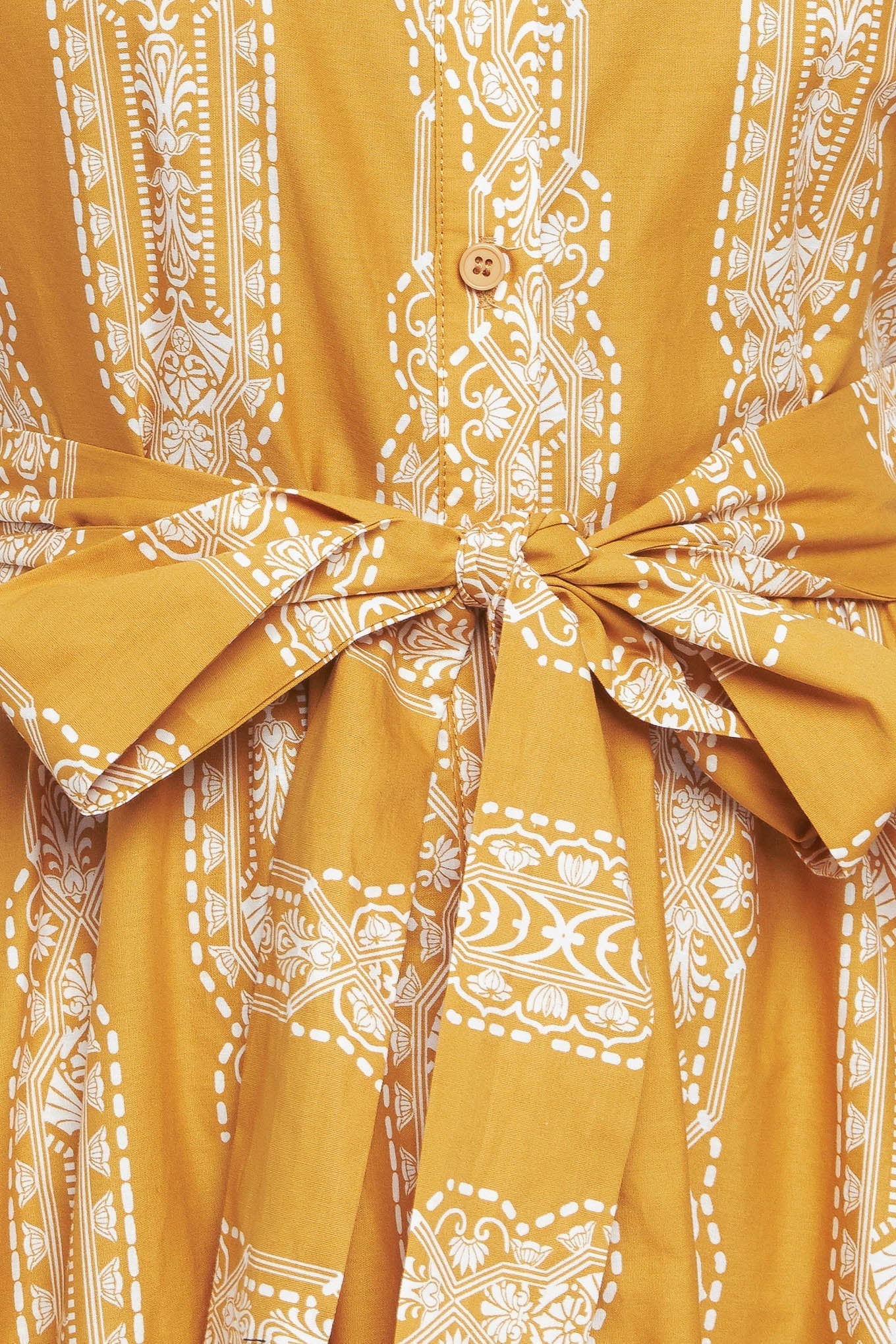 DESERT BLOOM WOVEN MIDI DRESS Flying Tomato