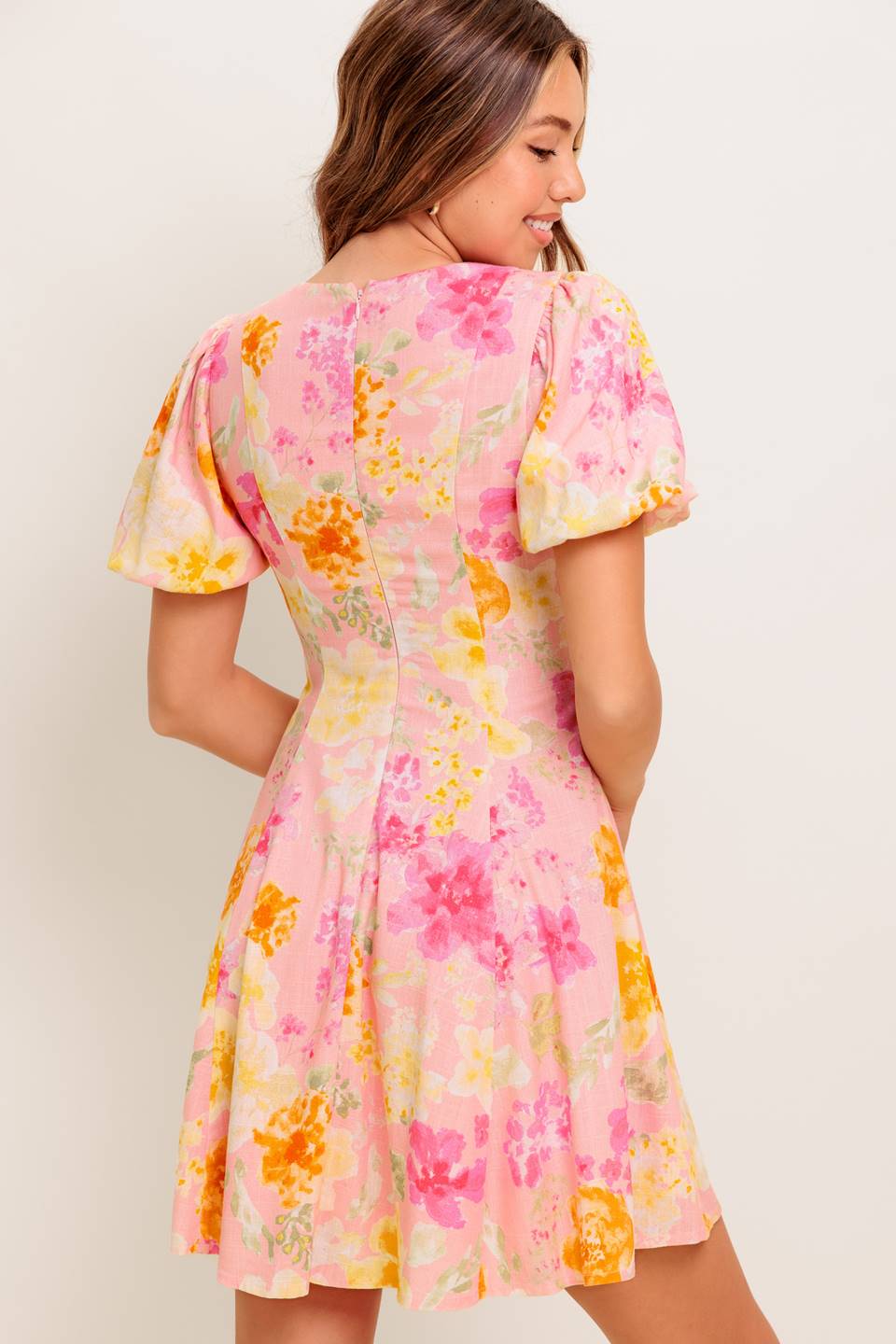 MARGARITA MOOD WOVEN MINI DRESS Flying Tomato