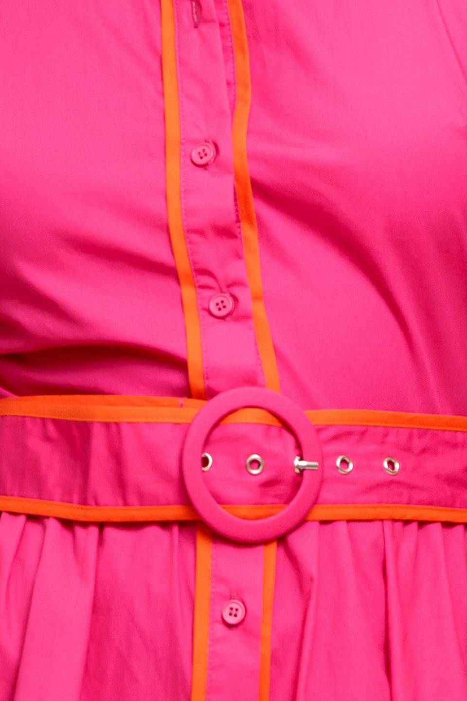 PARADISE FOUND WOVEN MINI DRESS Flying Tomato