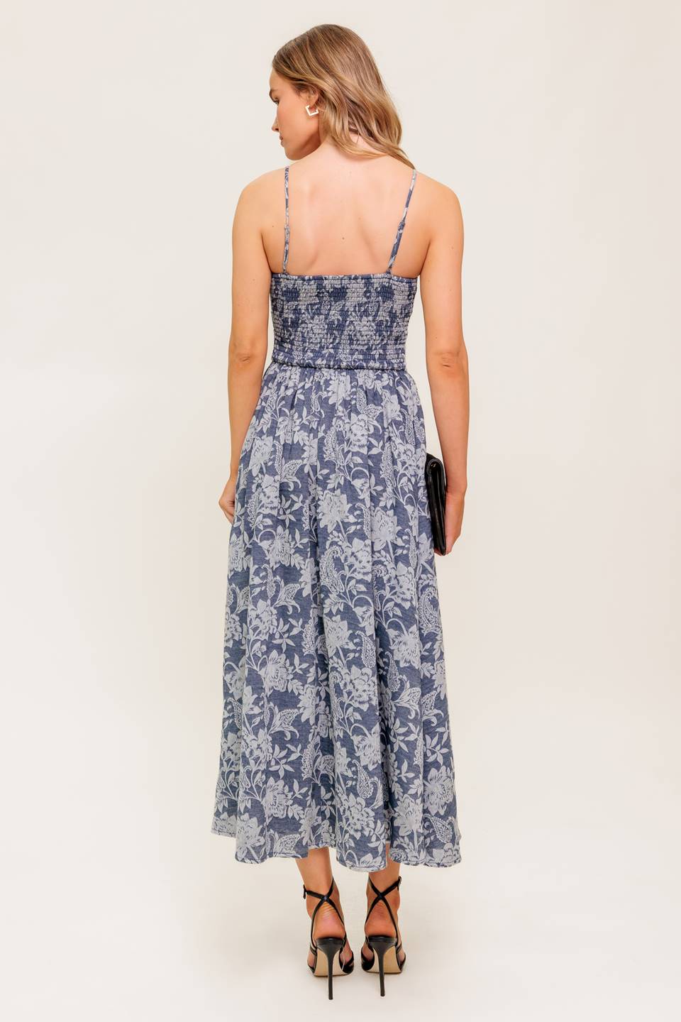 ORDINARY IS OVERRATED WOVEN MIDI DRESS Flying Tomato