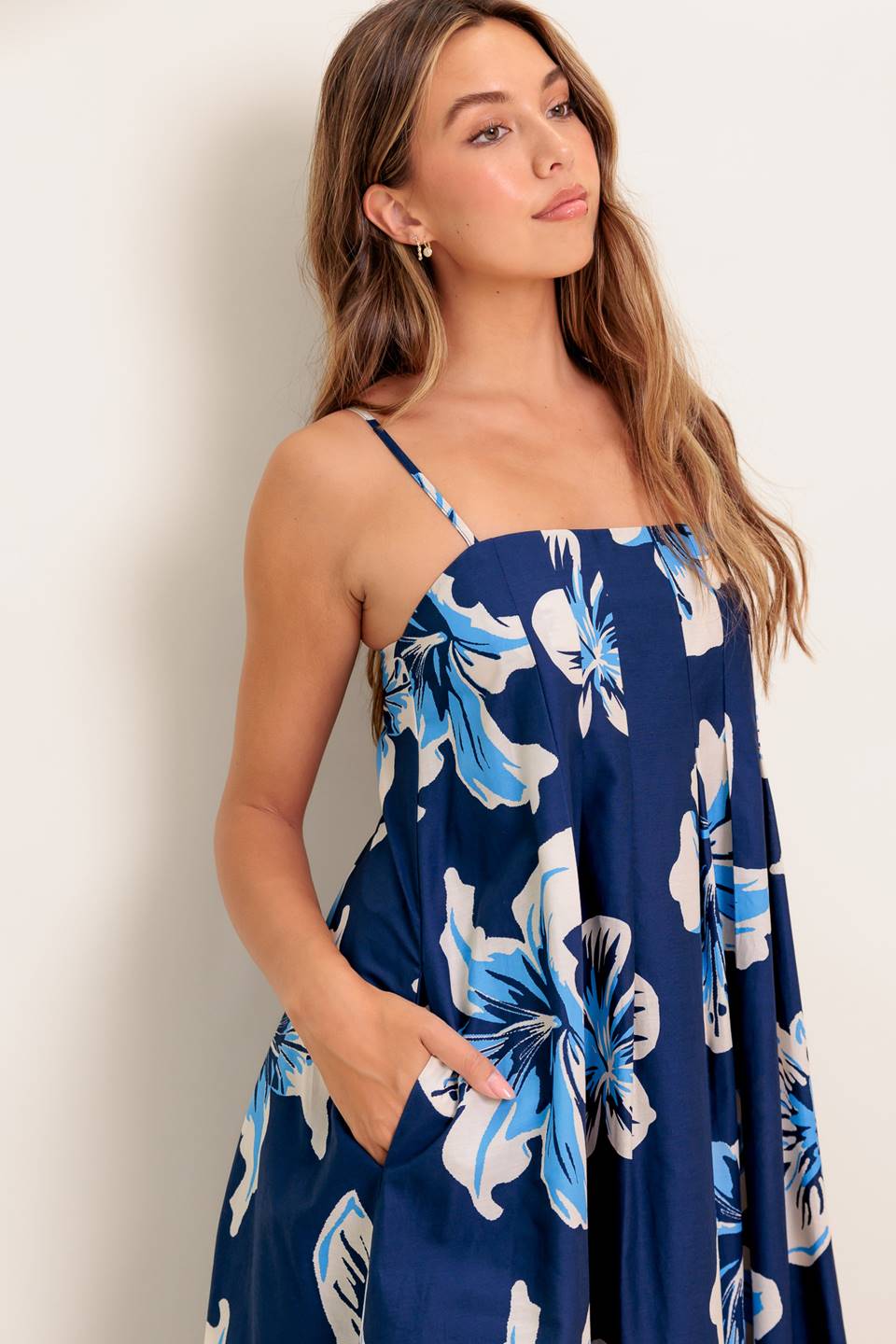 ON MY WAY WOVEN MAXI DRESS Flying Tomato