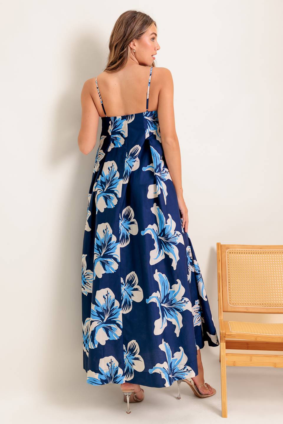 ON MY WAY WOVEN MAXI DRESS Flying Tomato