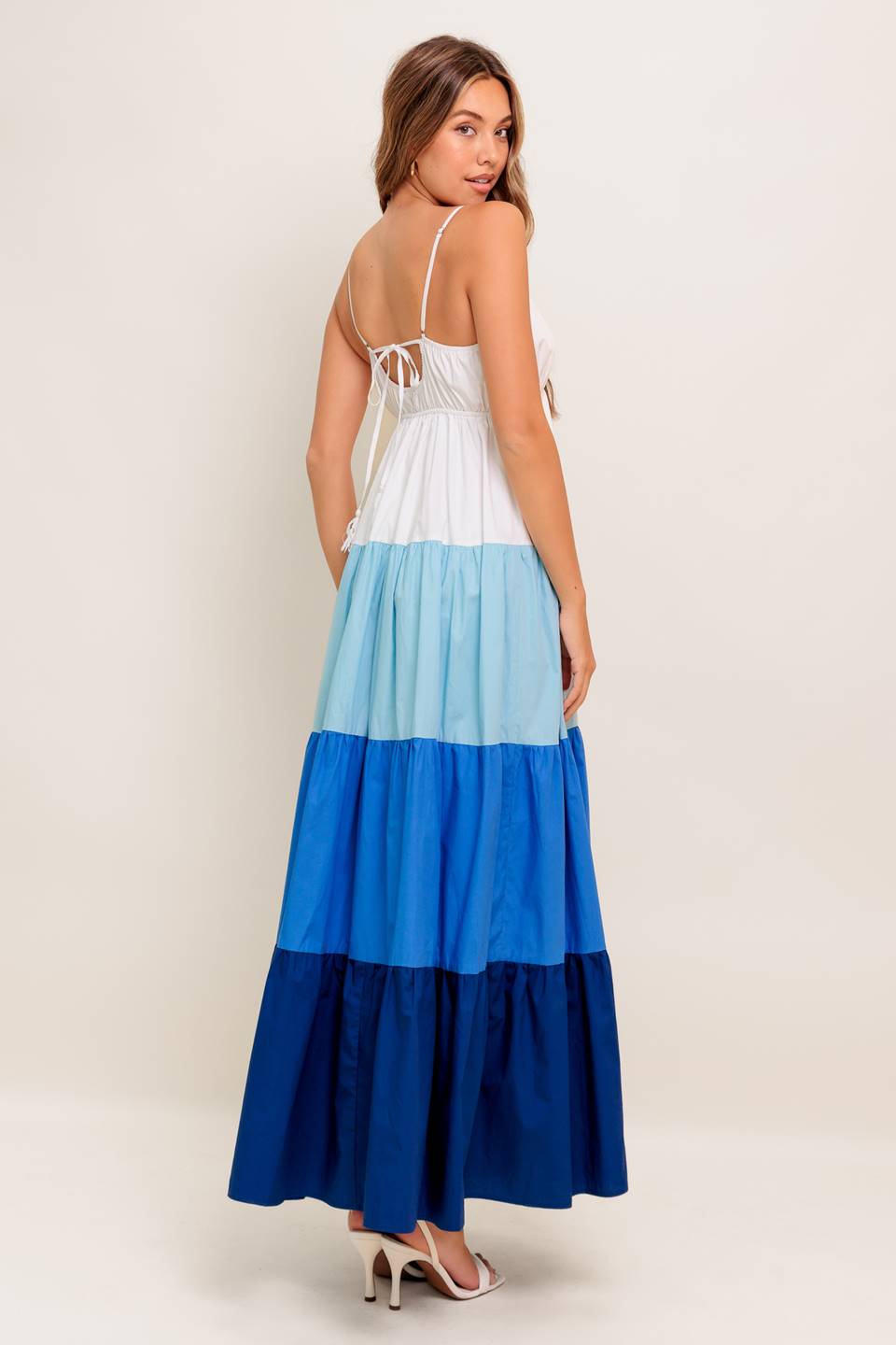 CRUISE MODE WOVEN MIDI DRESS Flying Tomato