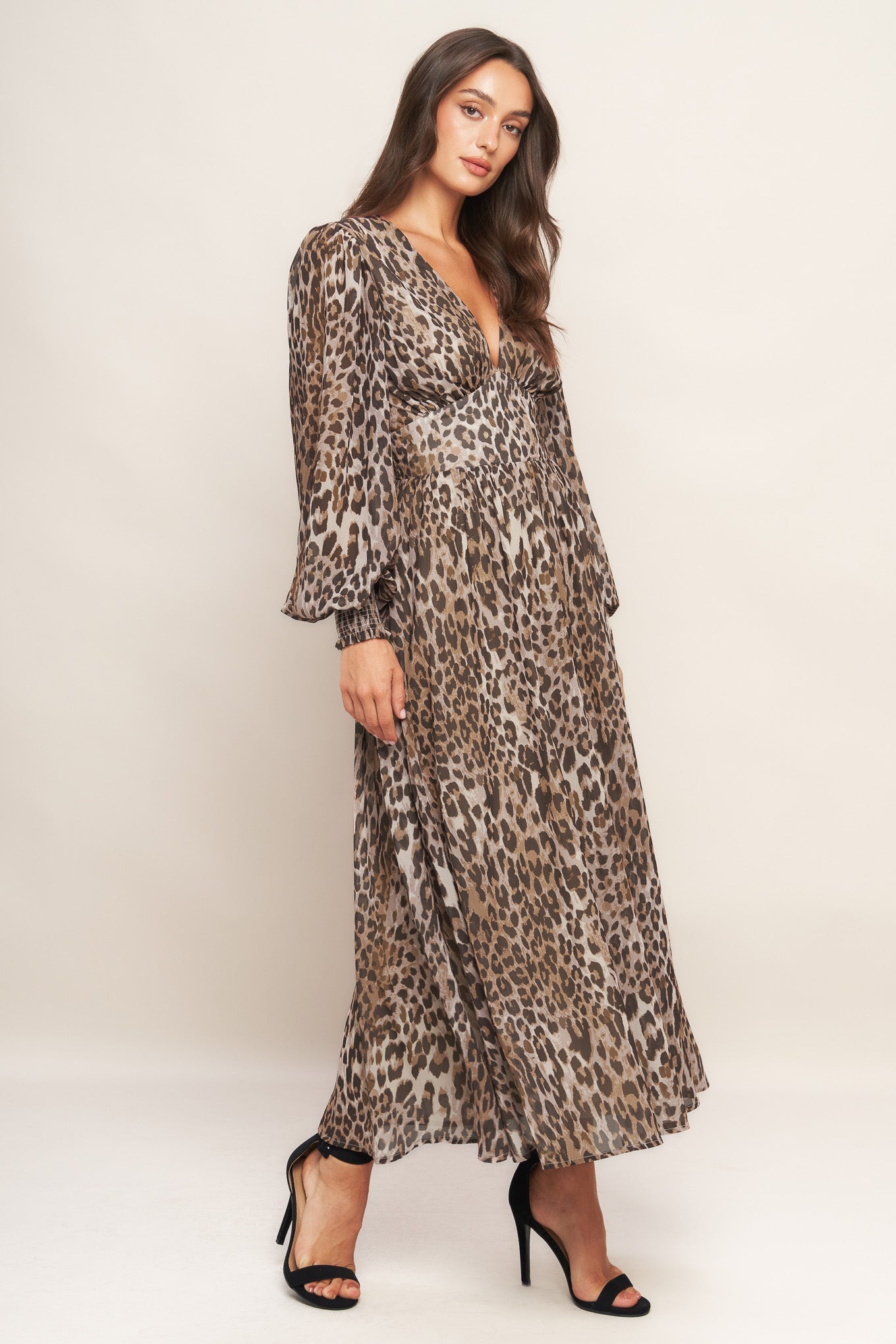 DESERT WALTZ WOVEN MIDI DRESS Flying Tomato