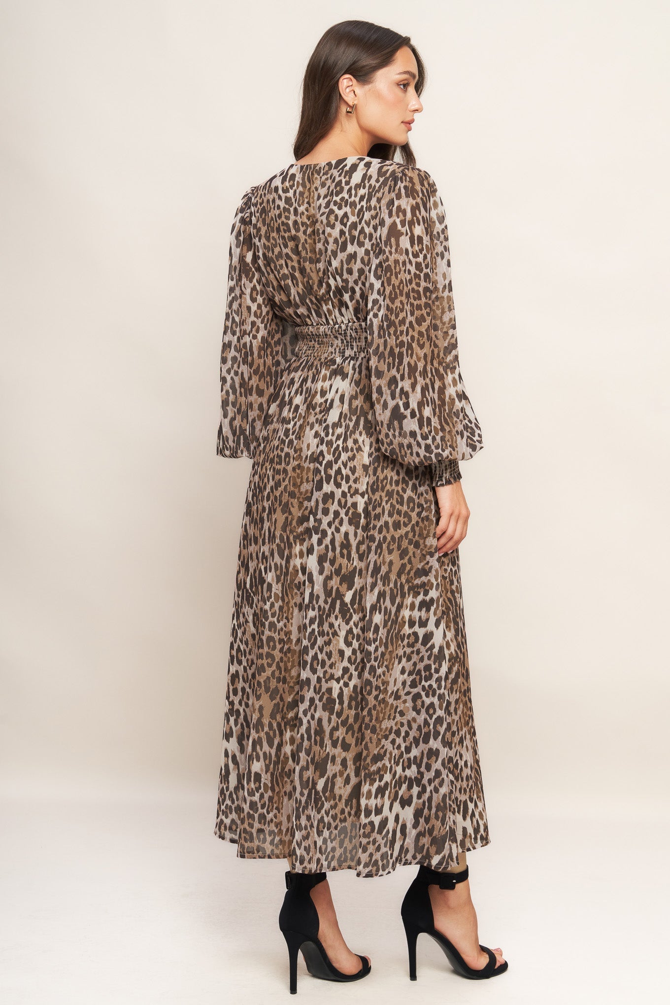 DESERT WALTZ WOVEN MIDI DRESS Flying Tomato