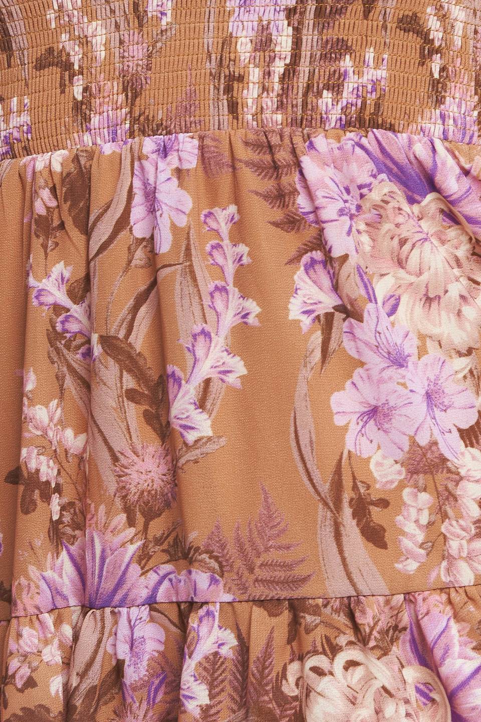 WESTERN GARDEN GIRL WOVEN MINI DRESS Flying Tomato