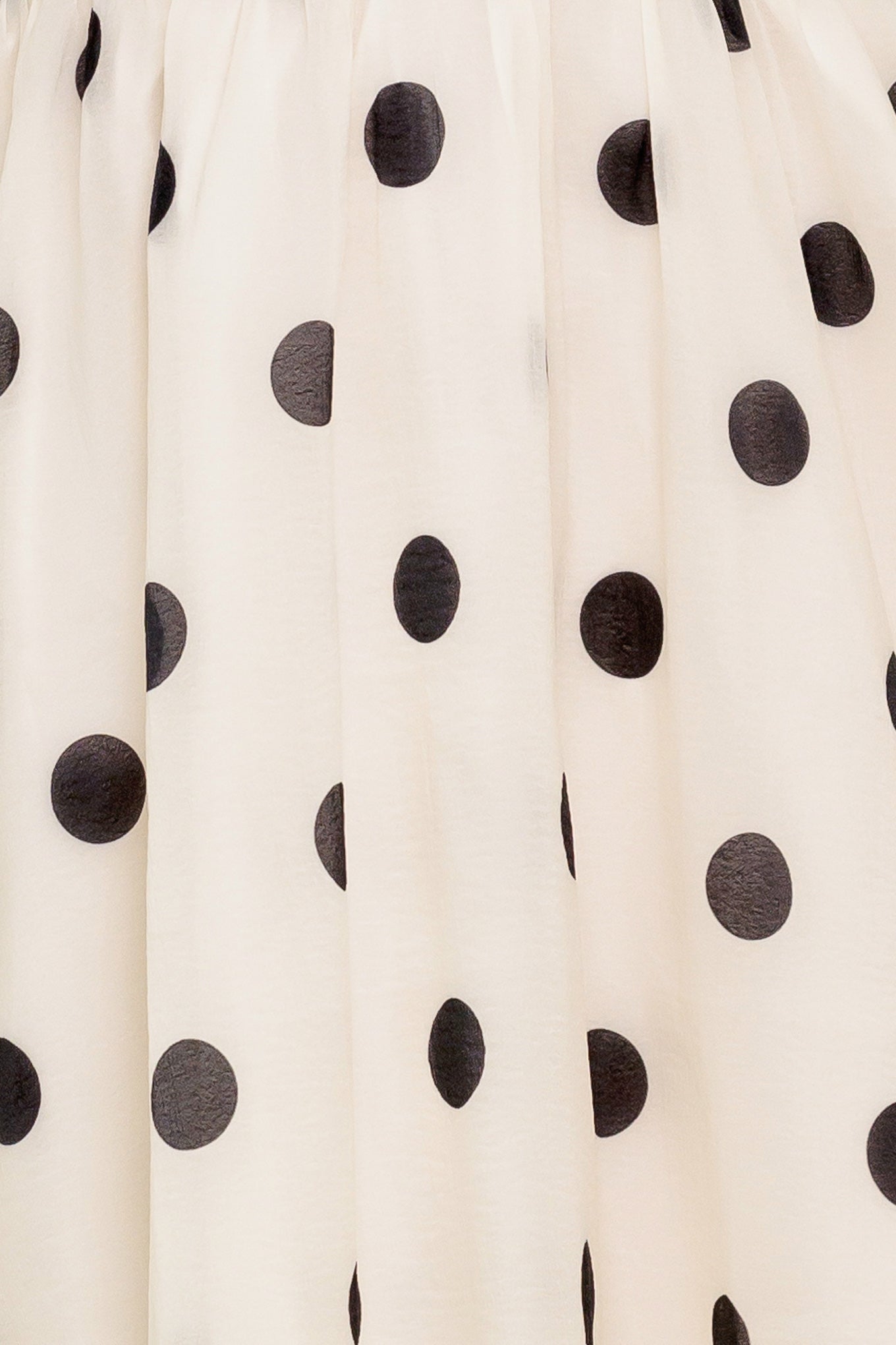 MONROE DOT CHIFFON WOVEN MINI DRESS Flying Tomato