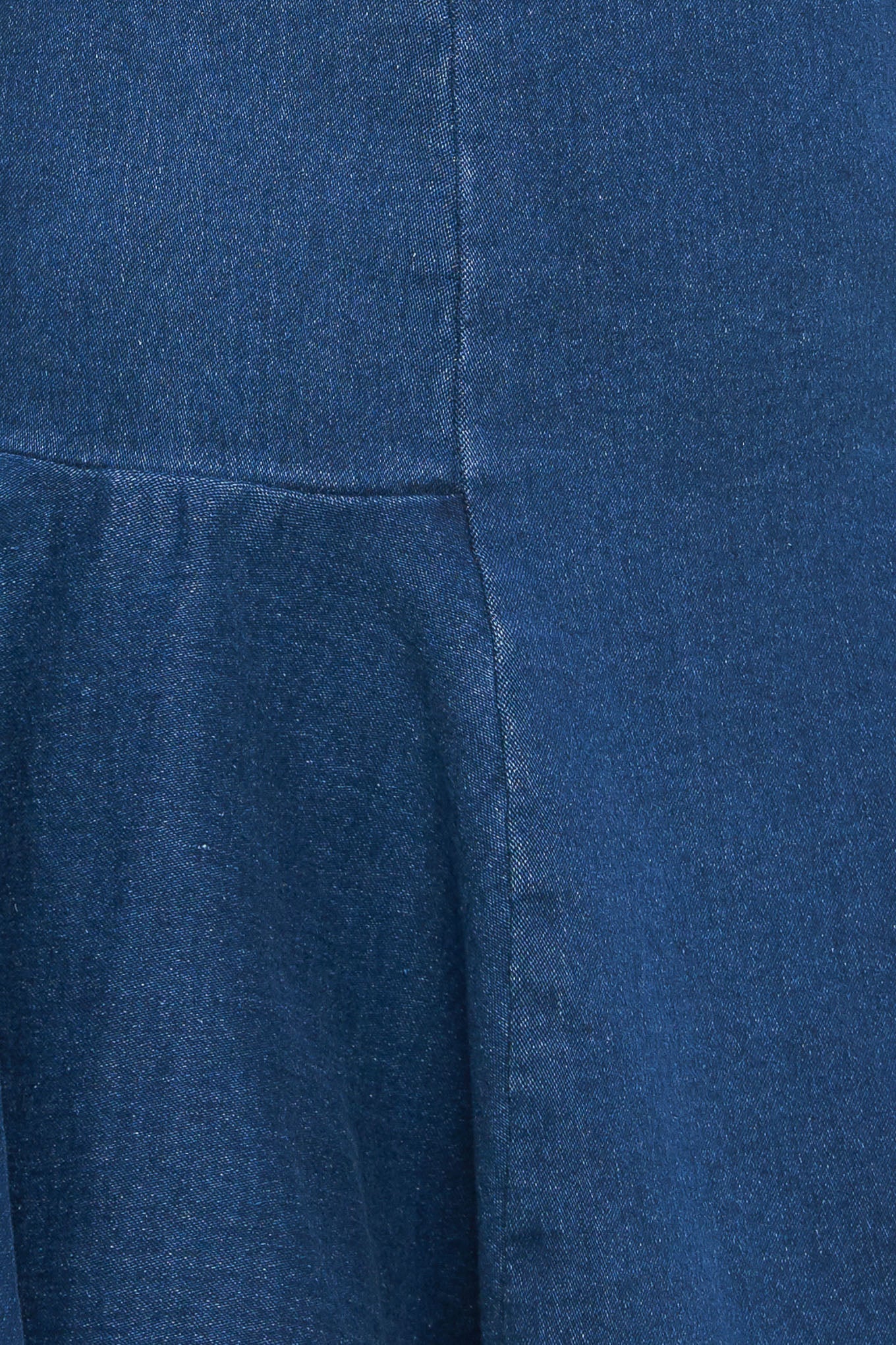 RODEO BREEZE DENIM MINI DRESS Flying Tomato