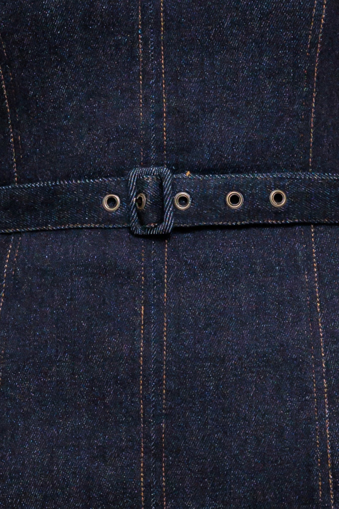 COOL CONTROL DENIM MINI DRESS Flying Tomato