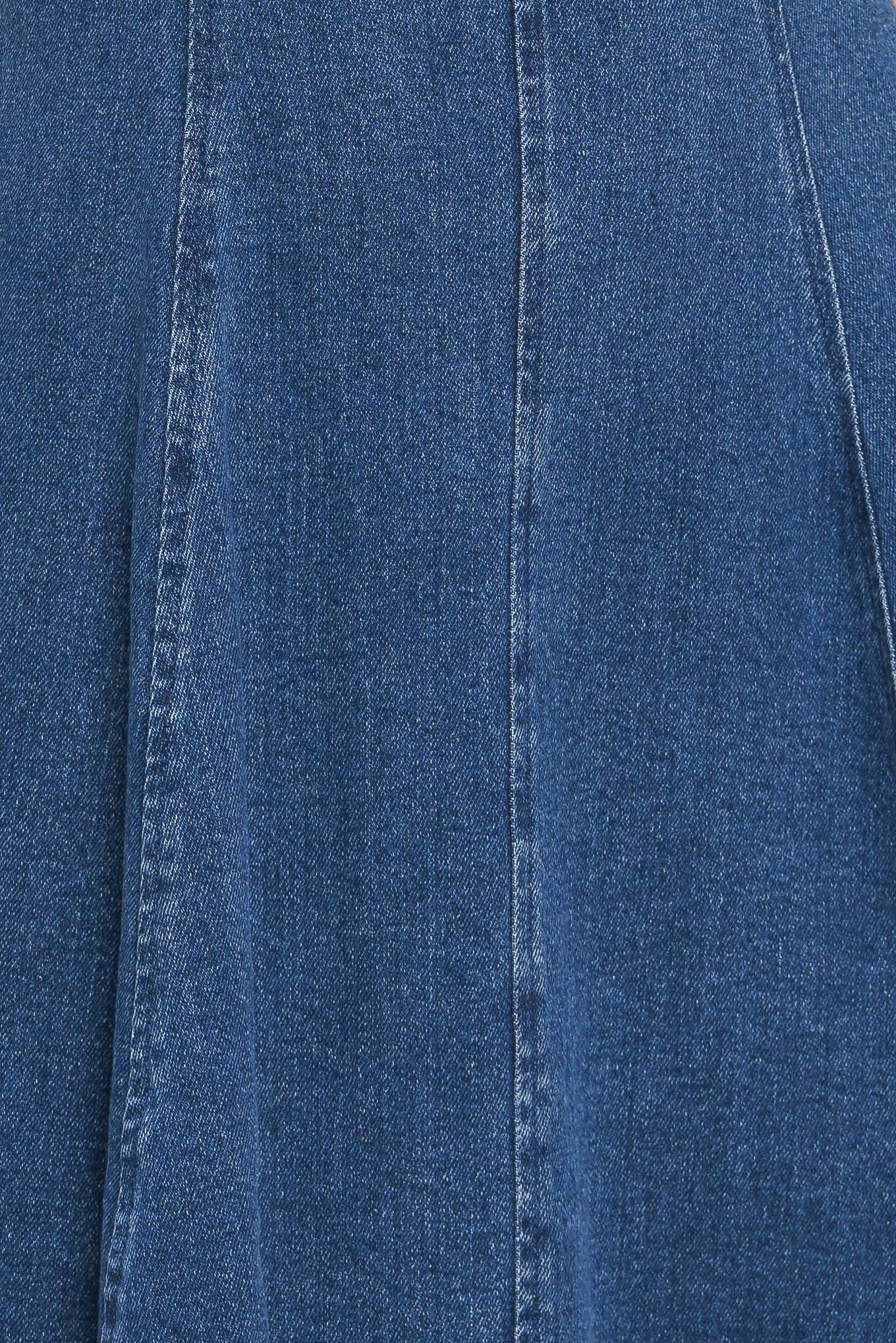 WESTWOOD CHARM DENIM MINI DRESS Flying Tomato