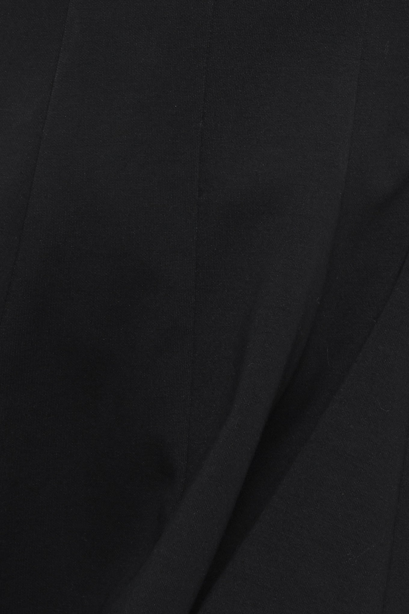 BLACK SWAN HEAVY KNIT MINI DRESS Flying Tomato