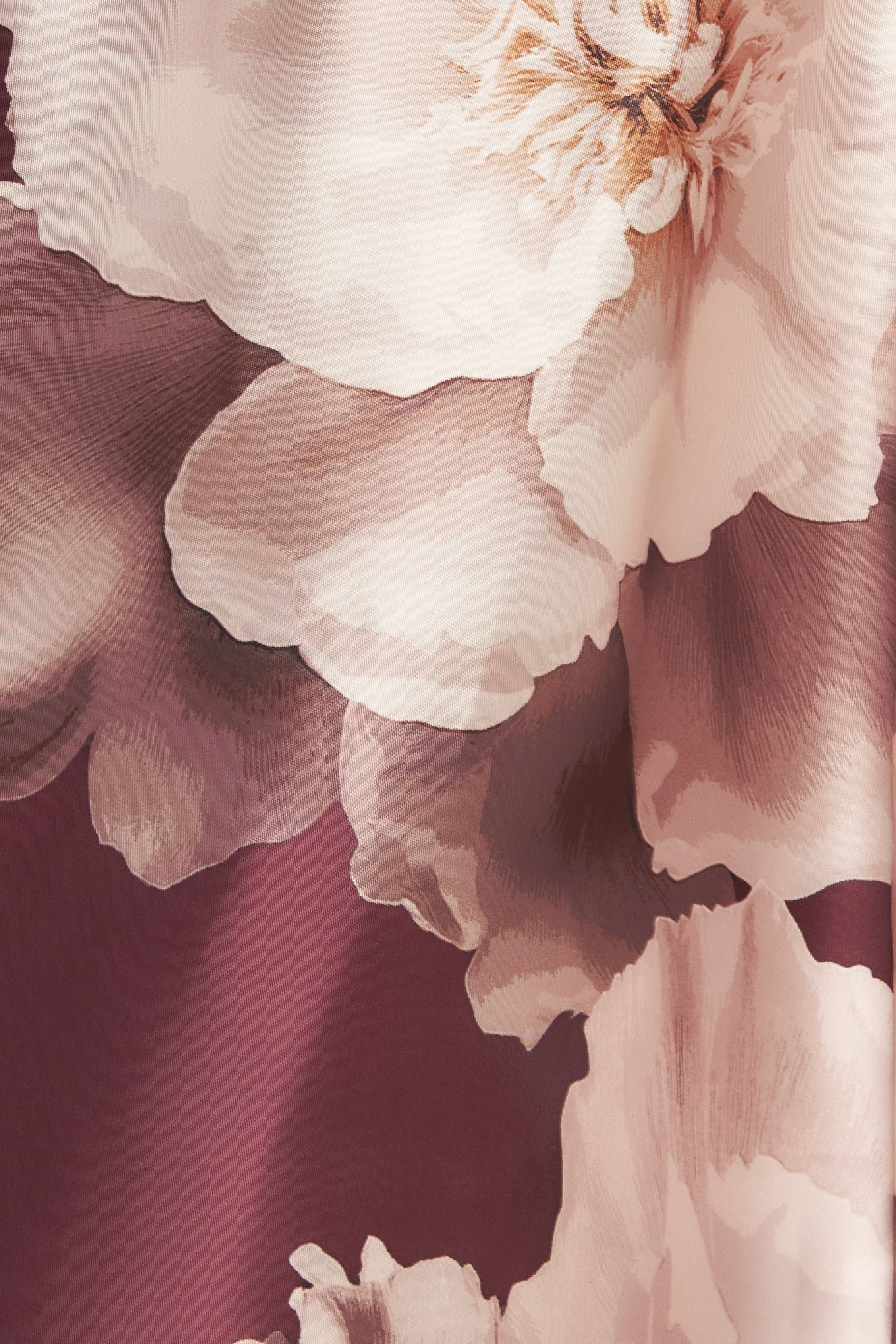 LUXE PEONY WOVEN MAXI DRESS Flying Tomato