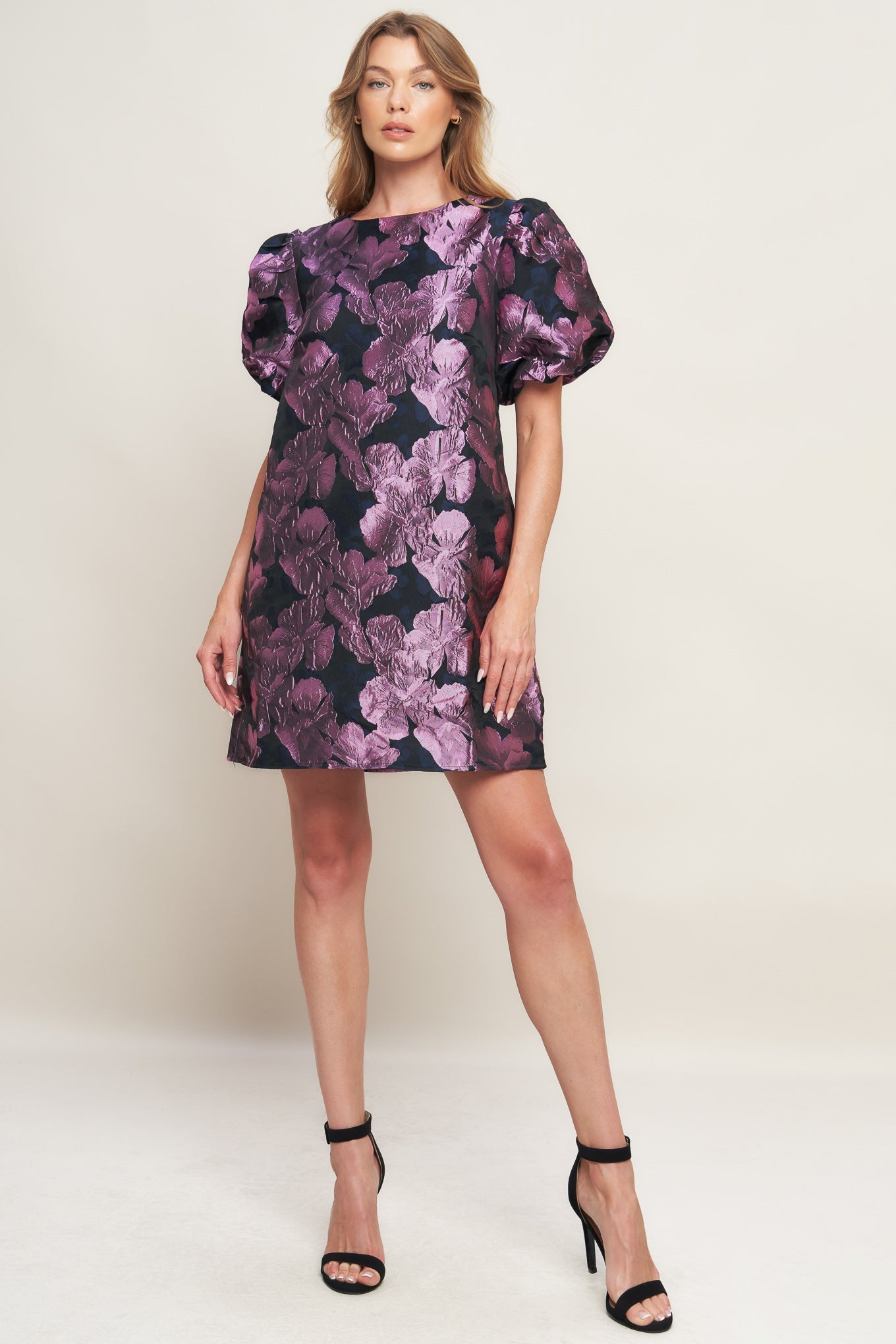 PARTY PERFECT WOVEN MINI DRESS Flying Tomato