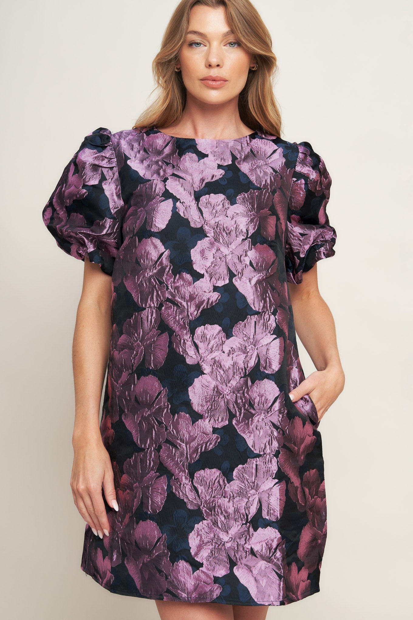 PARTY PERFECT WOVEN MINI DRESS Flying Tomato