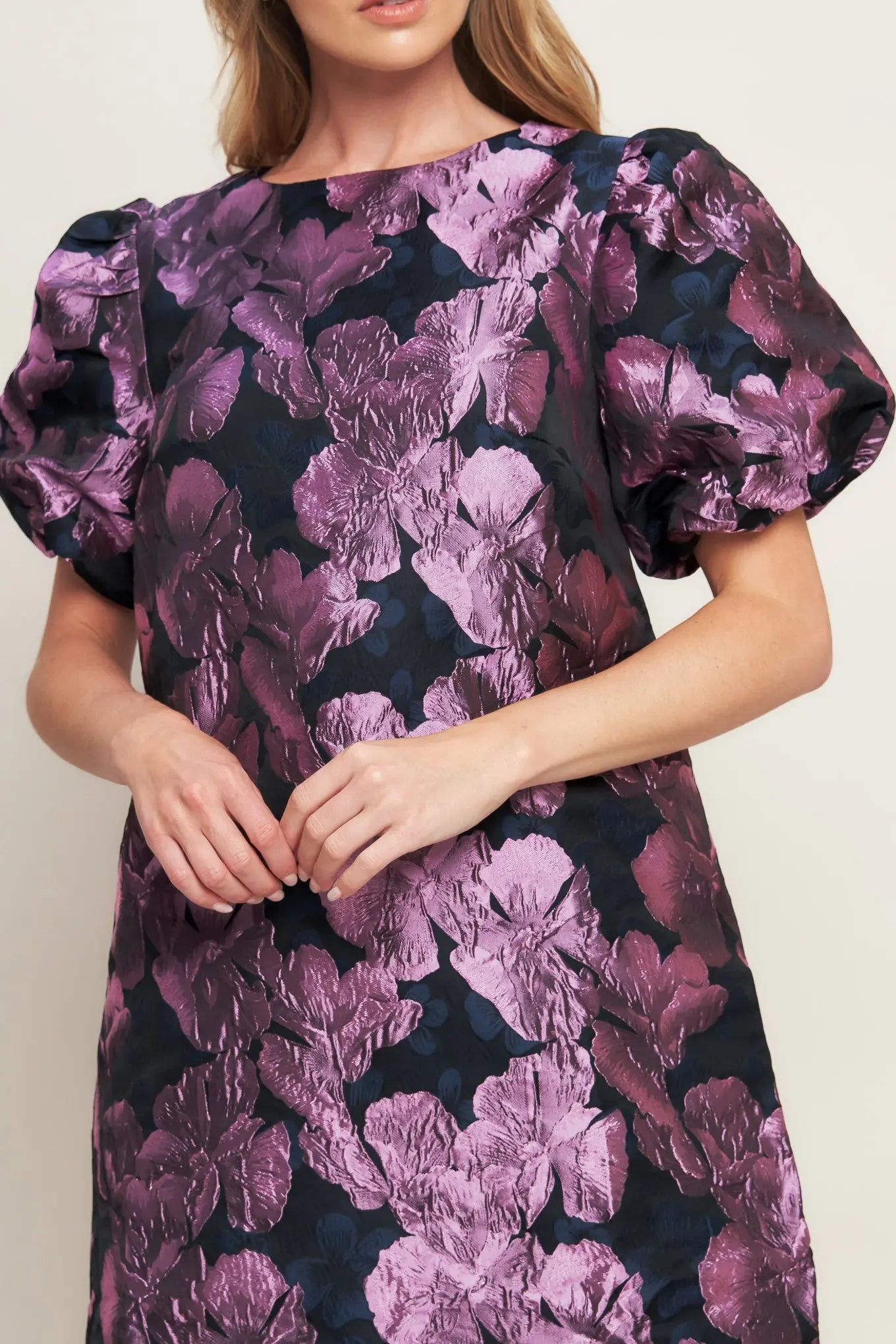 PARTY PERFECT WOVEN MINI DRESS Flying Tomato