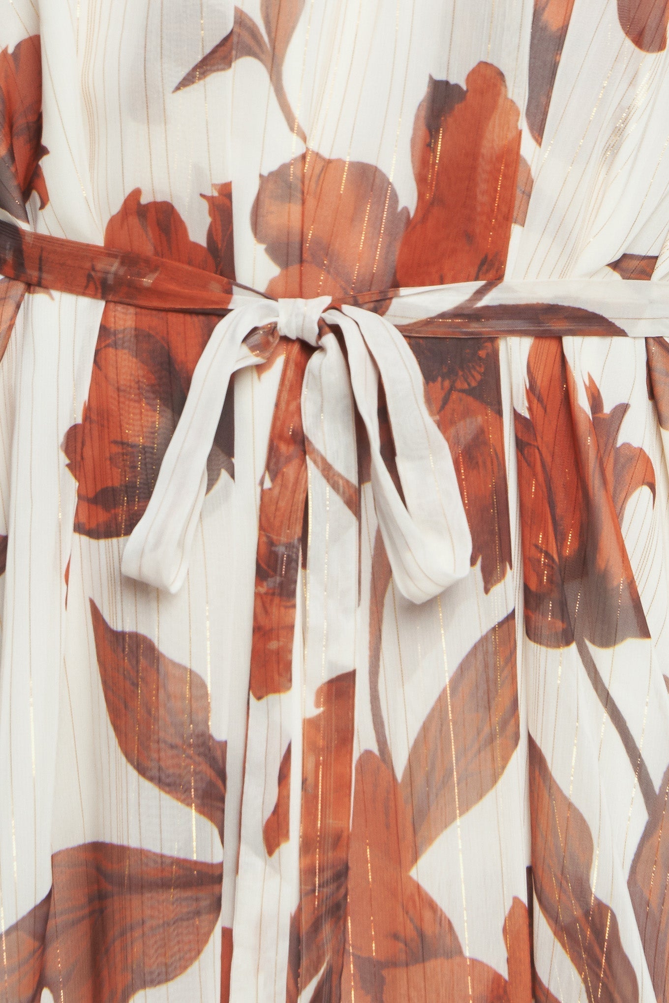 EARTHLY BLOOM WOVEN MINI DRESS Flying Tomato