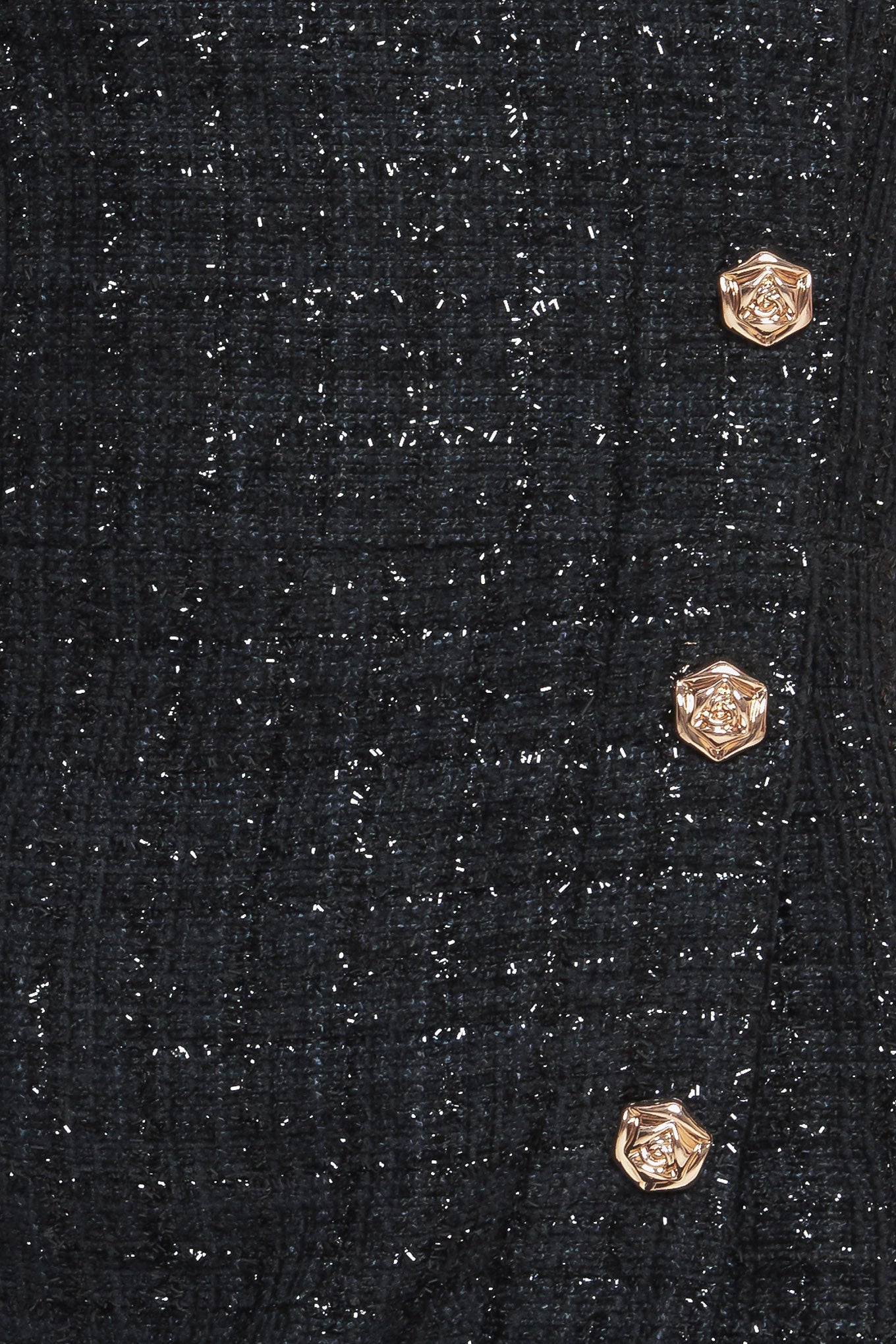 CITYLIGHT SPARK TWEED MINI DRESS Flying Tomato