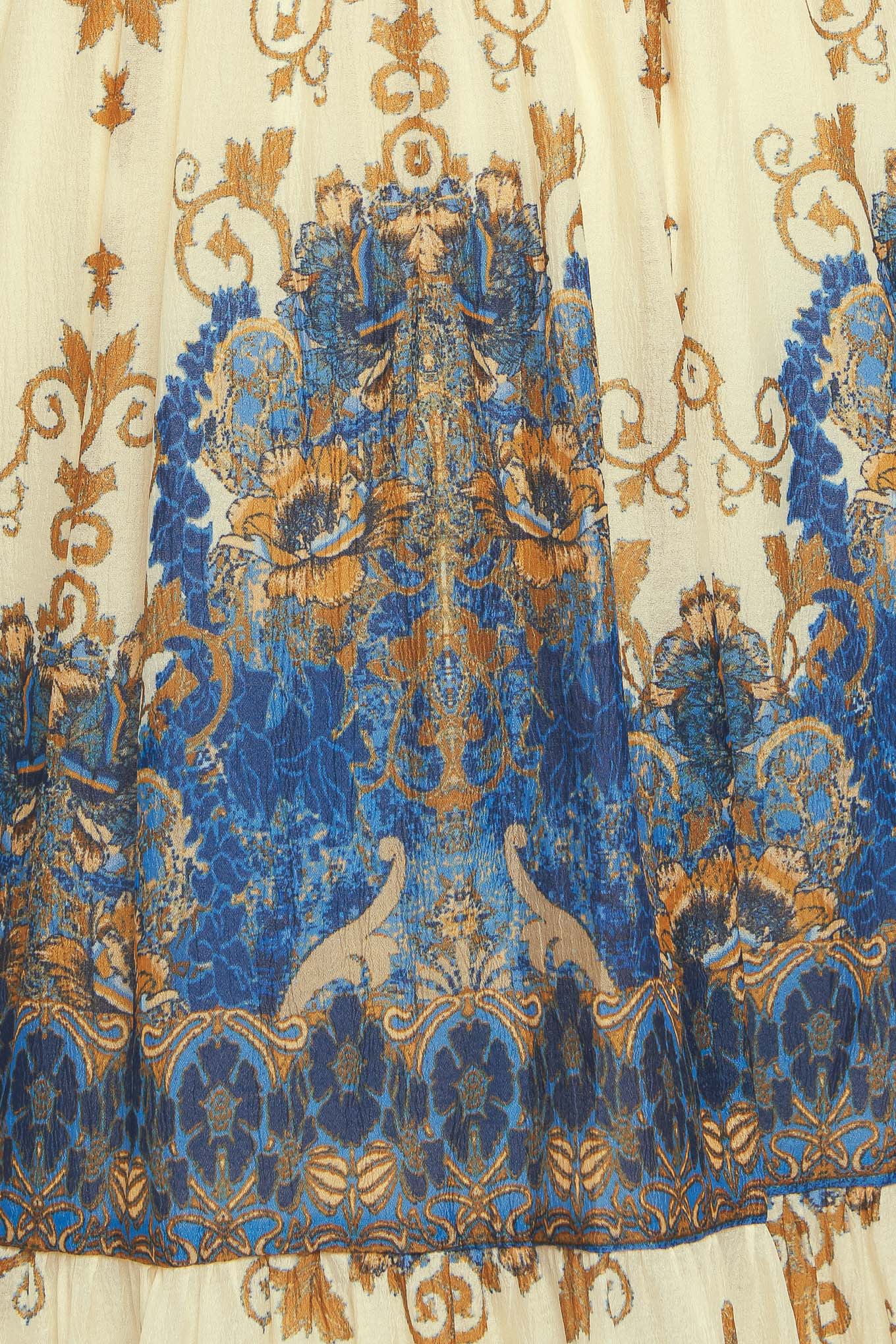 MIDNIGHT SERENADE EMPIRE WOVEN MAXI DRESS Flying Tomato