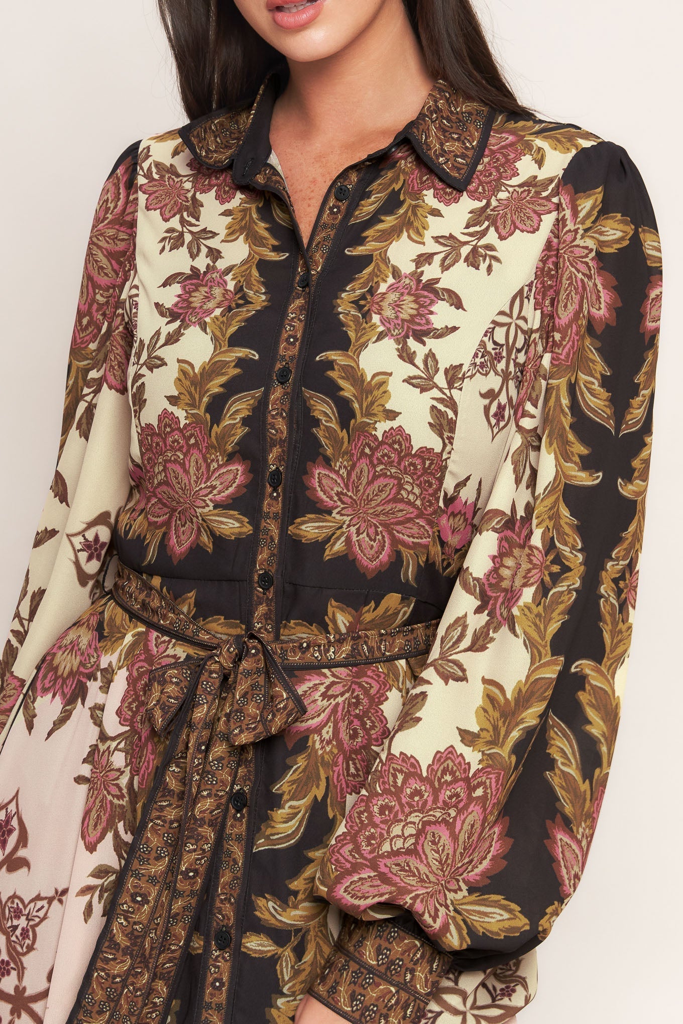 EARTHEN ROSE WOVEN MAXI DRESS Flying Tomato