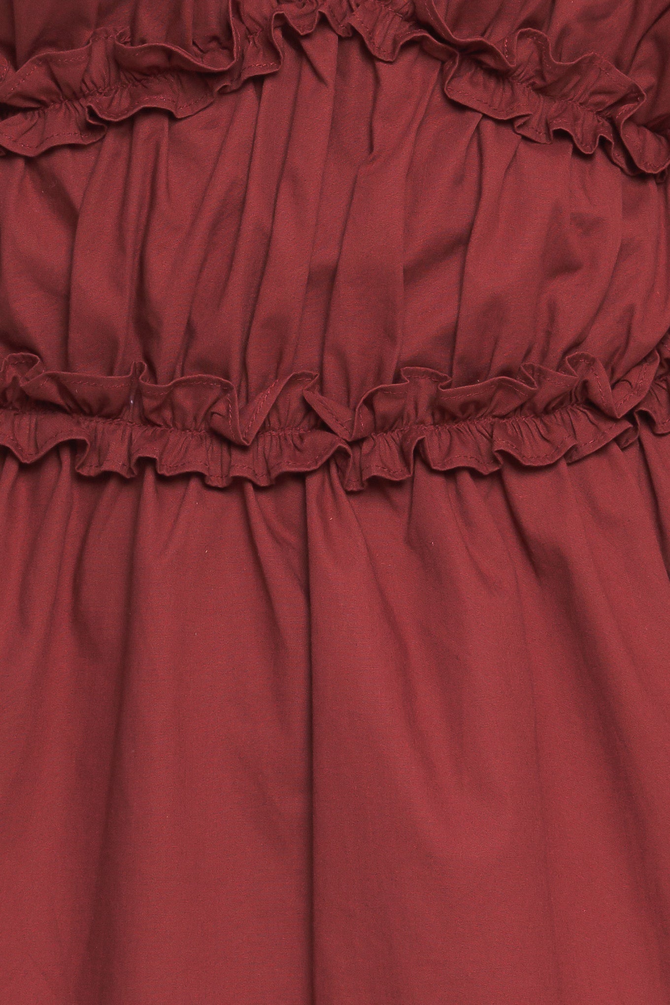 PLAYFUL CLASSIC WOVEN MINI DRESS Flying Tomato