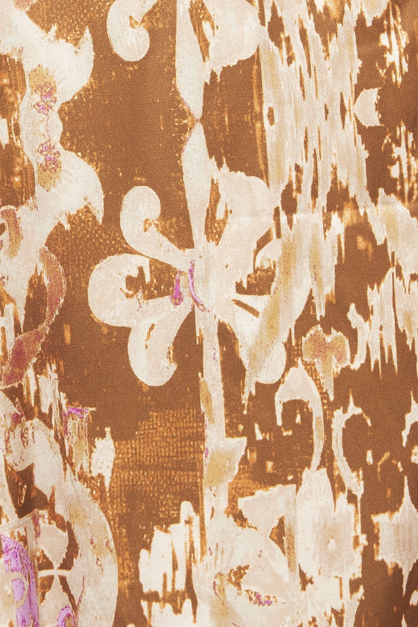 IKAT BLOOM WOVEN MIDI TRUE WRAP DRESS Flying Tomato