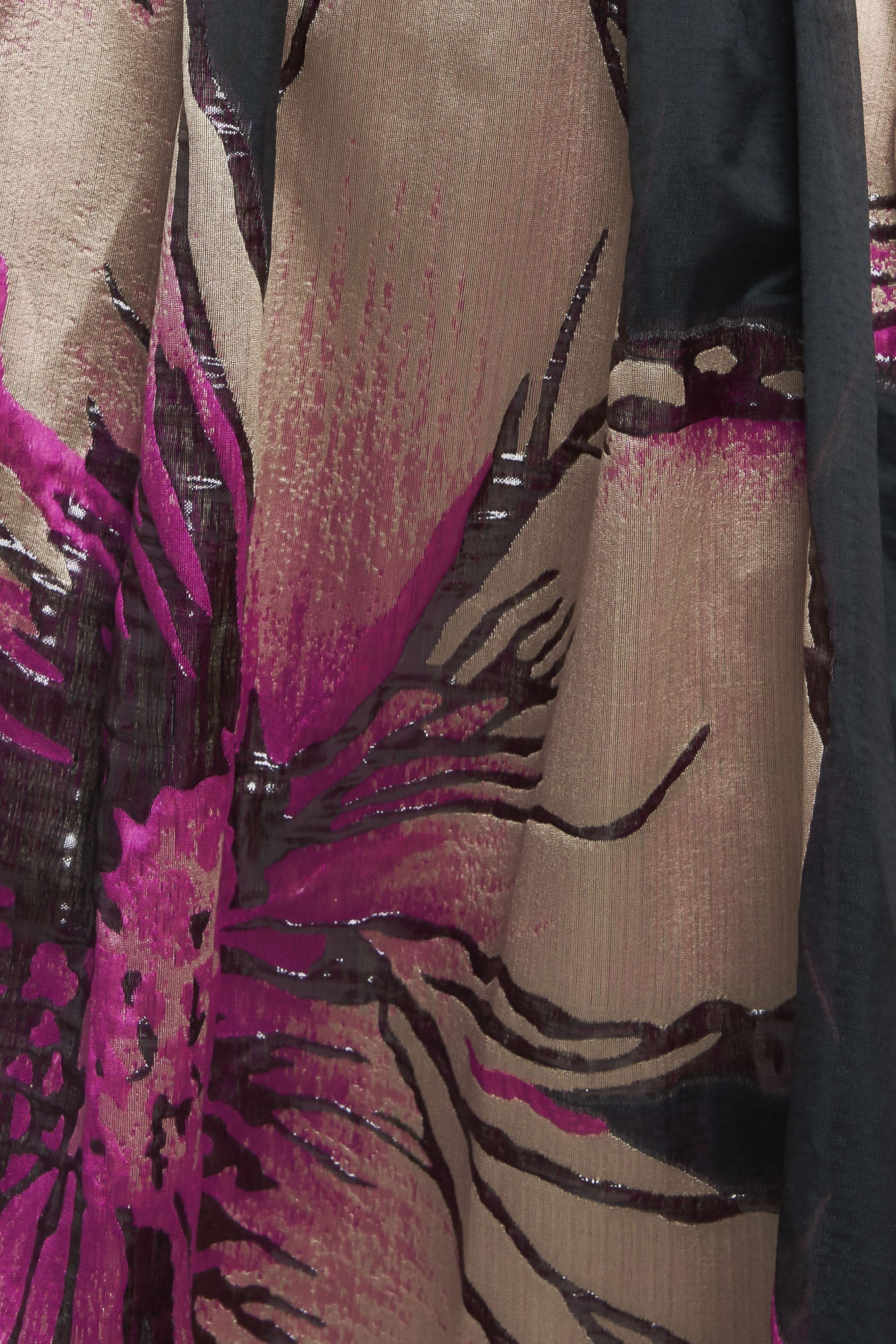 GILDED FLOWER WOVEN MAXI DRESS Flying Tomato