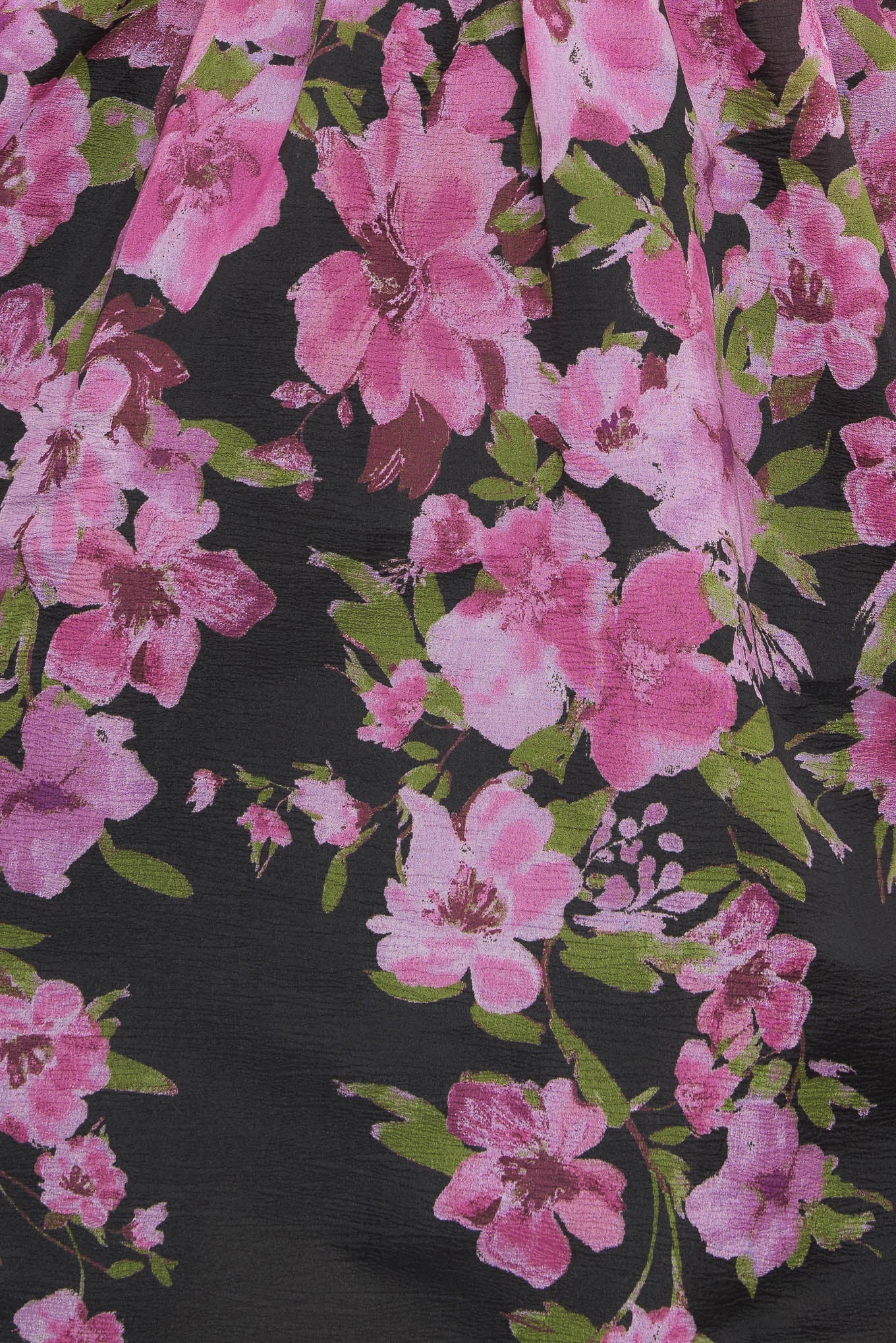 NIGHTFALL BLOSSOM WOVEN MIDI DRESS Flying Tomato