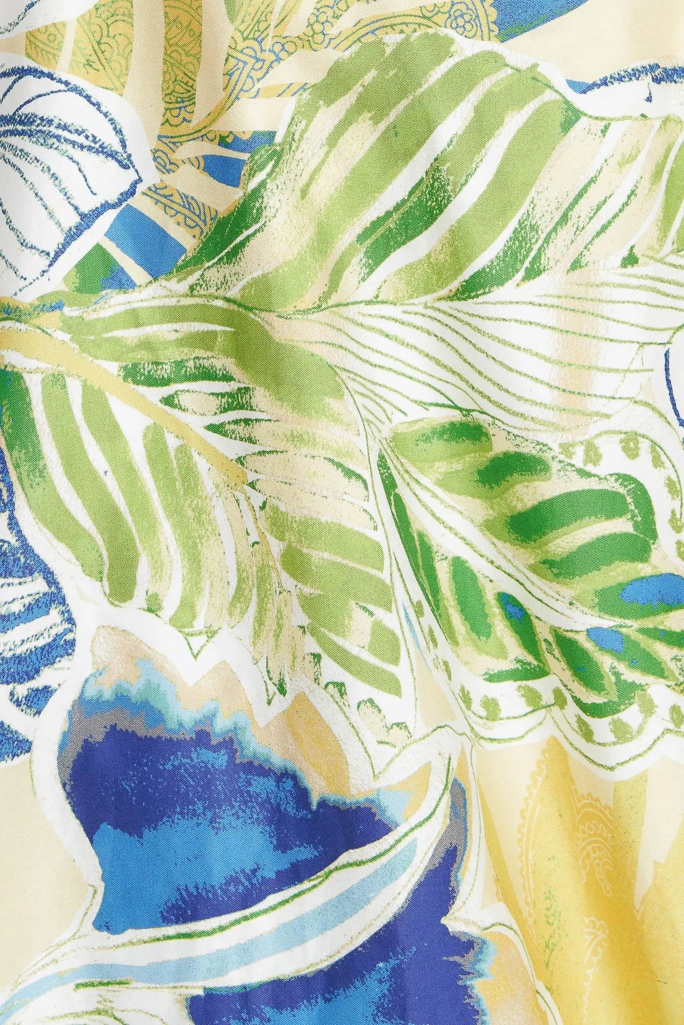 LAGOON FLOW WOVEN MIDI DRESS Flying Tomato