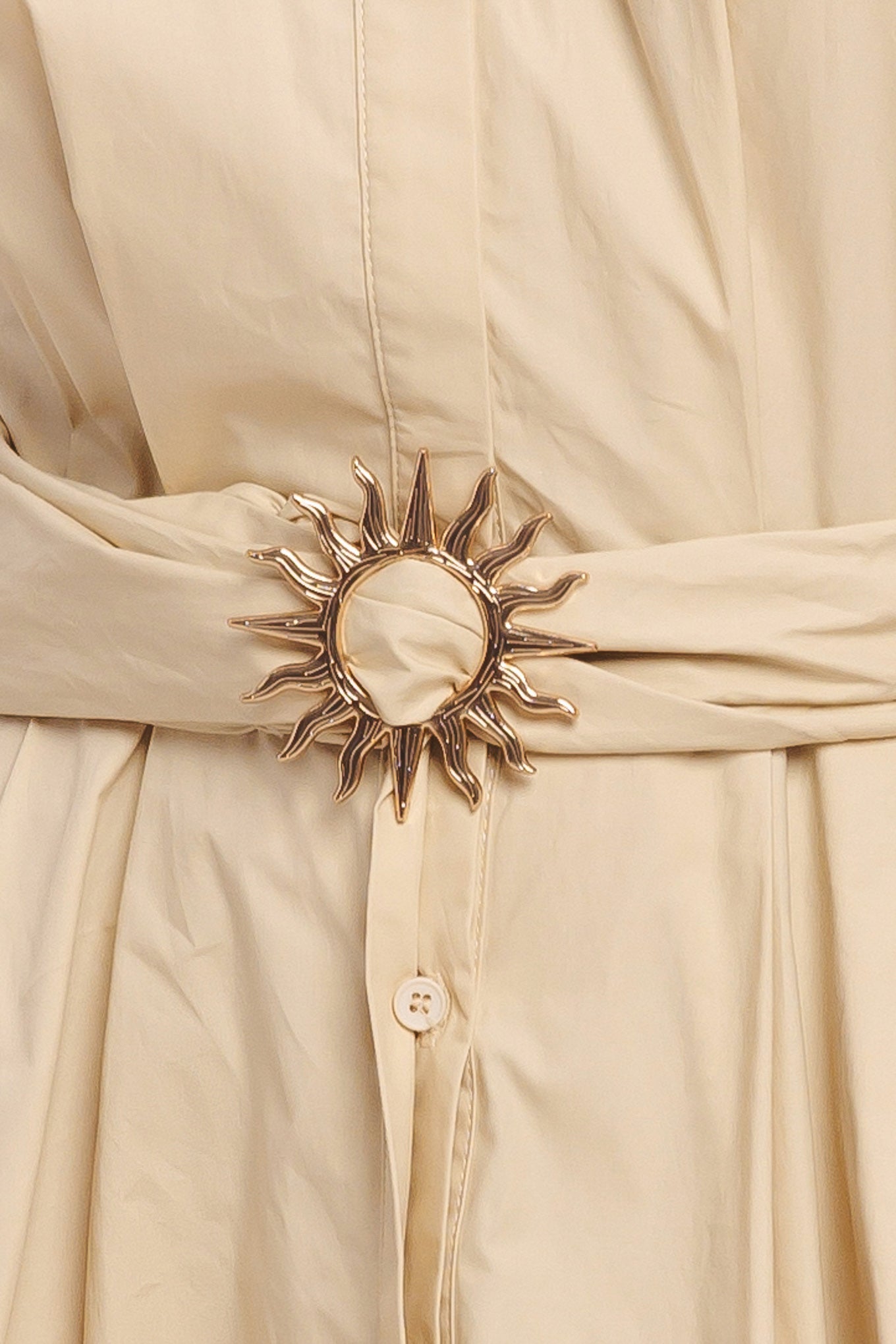 BARE ELEGANCE WOVEN MIDI DRESS Flying Tomato