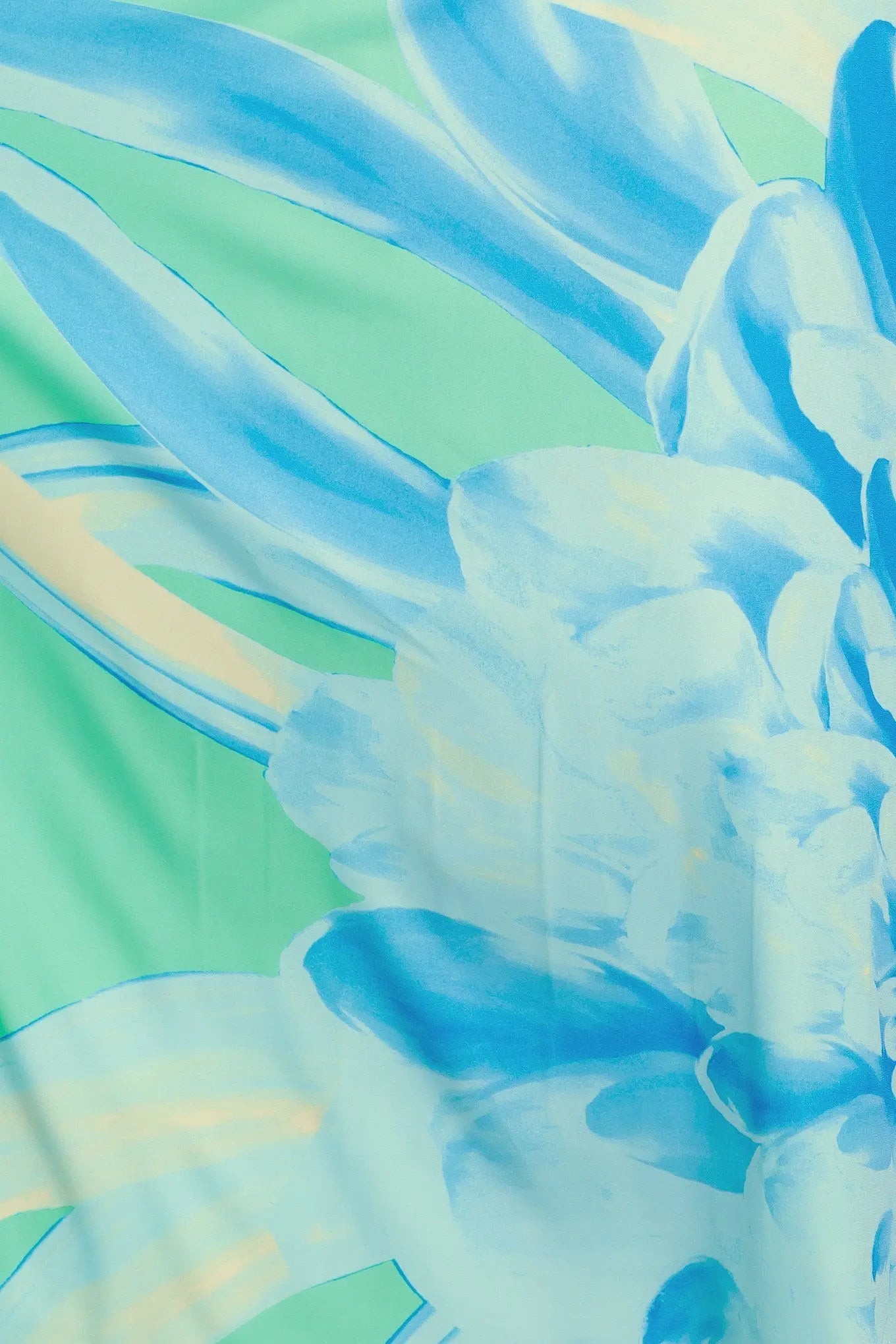 Blue Horizon Printed Woven Maxi Dress Halter Neck With Belt Back Button Closure Flying Tomato