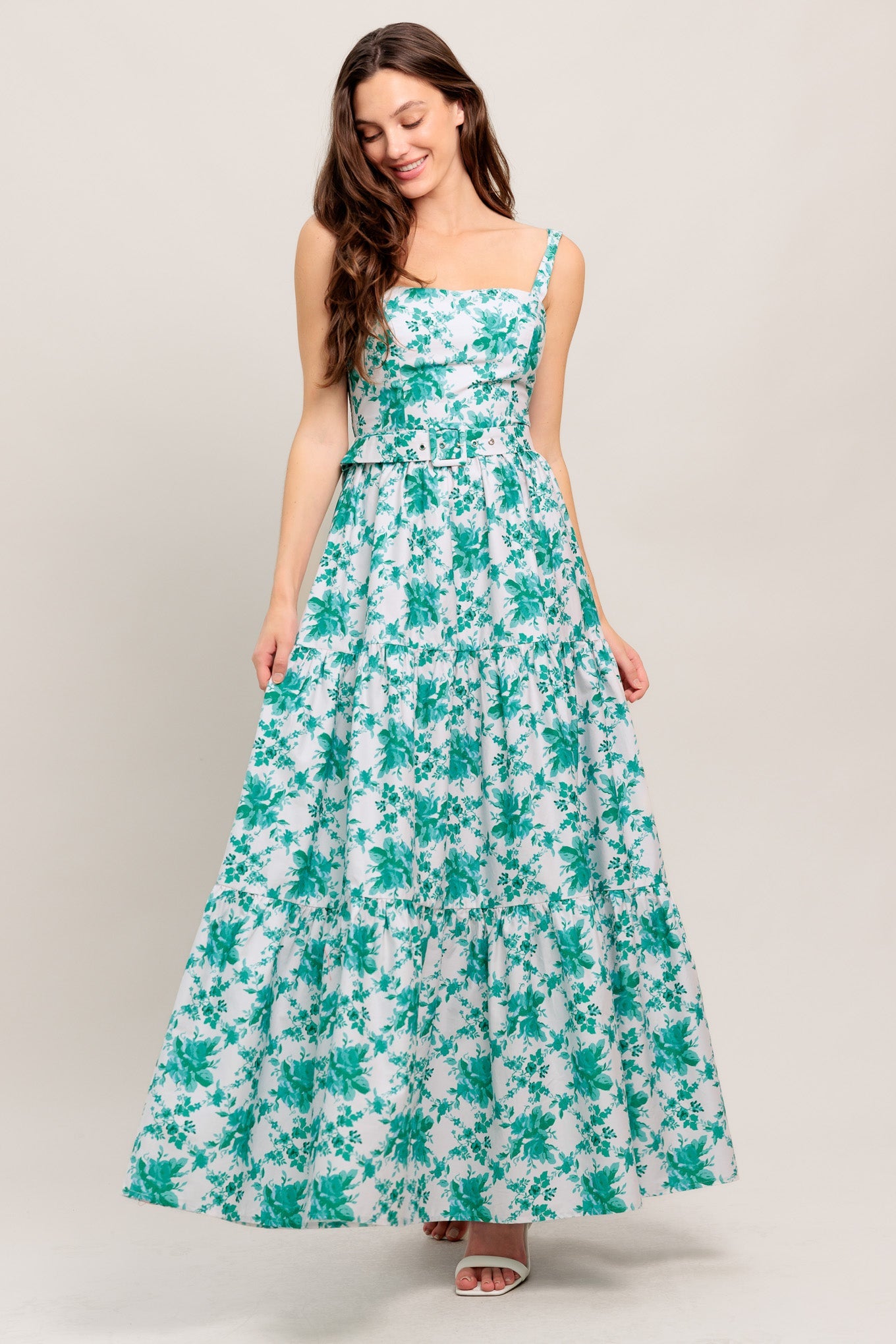LOVE GROWS HERE WOVEN MAXI DRESS - Love Salve