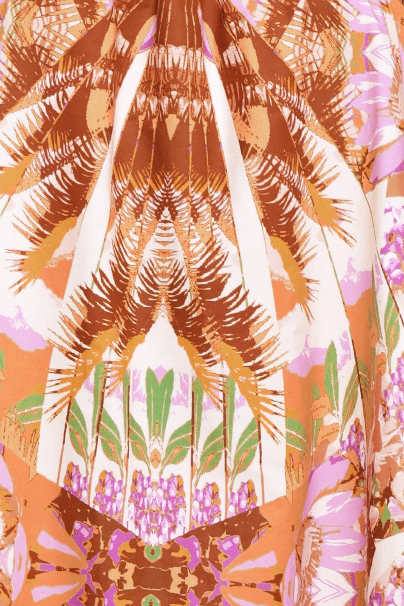 Love Salve features Flying Tomato Palm Oasis Woven Maxi Dress, highlighting its versatile appeal for various occasions.
