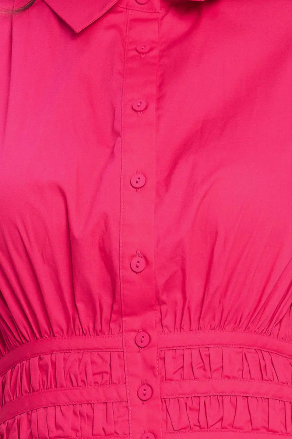 SUGAR CLOUD WOVEN MIDI DRESS Flying Tomato