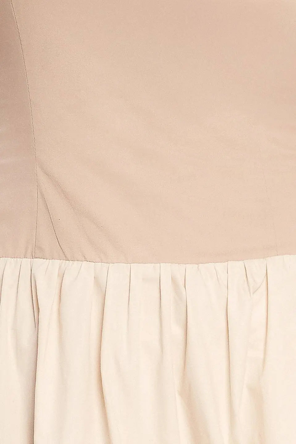 SPRING HARMONY COLOR BLOCKED MIDI DRESS Flying Tomato