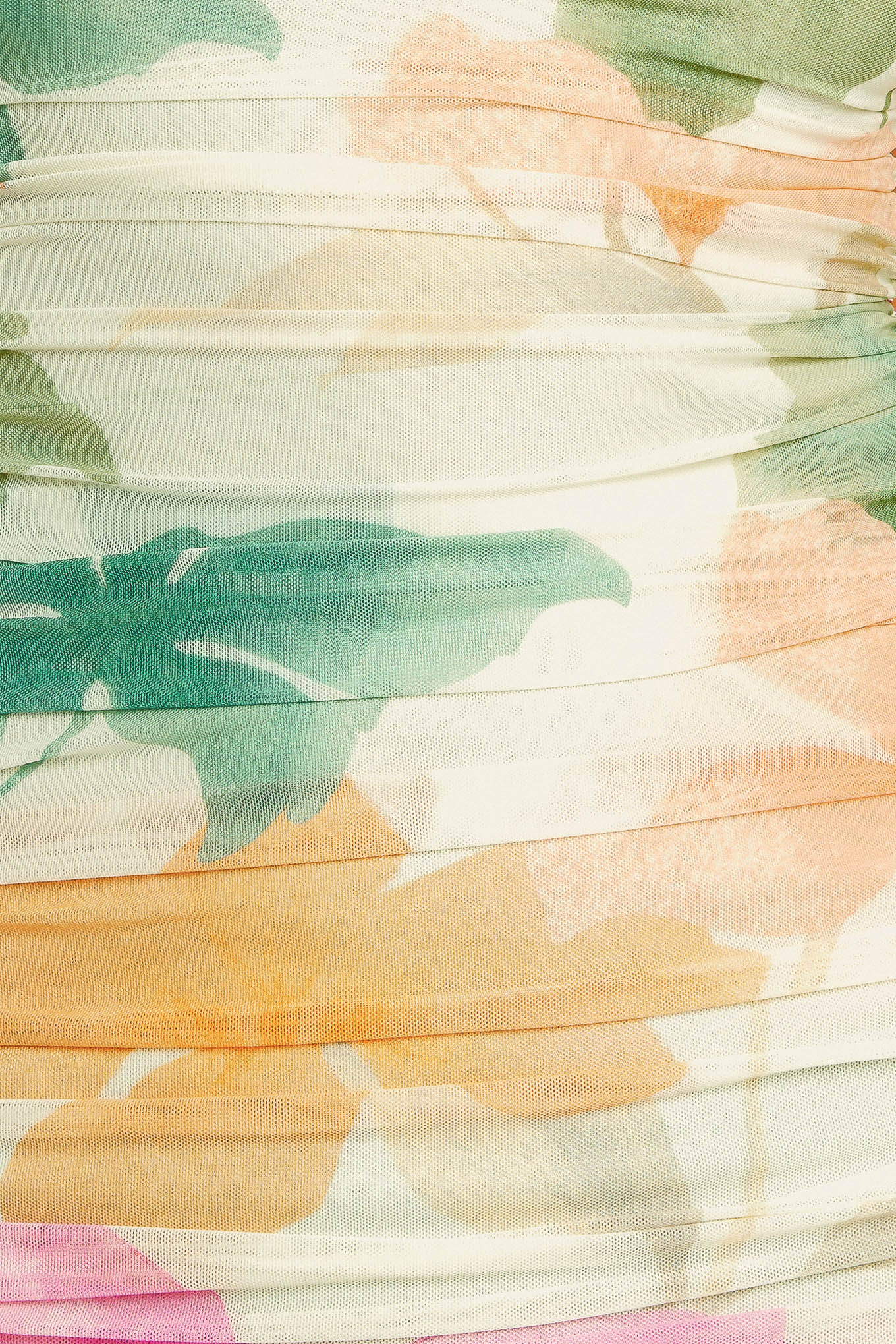 COLORFUL CONFIDENCE POWER MESH MIDI DRESS Flying Tomato