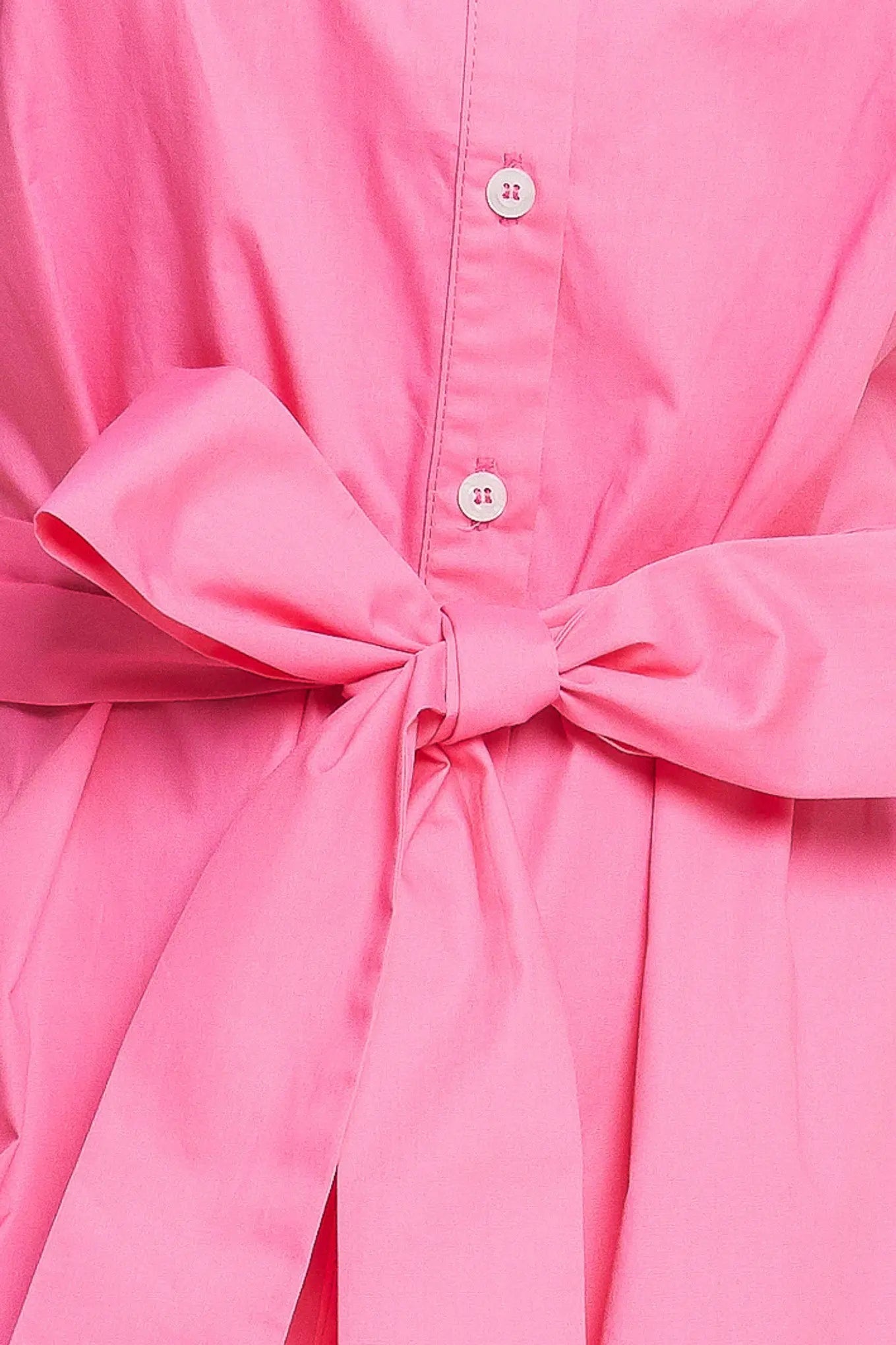 Weekend Preppy Look Woven Mini Dress With Collar Ric Rac Ribbon Flying Tomato